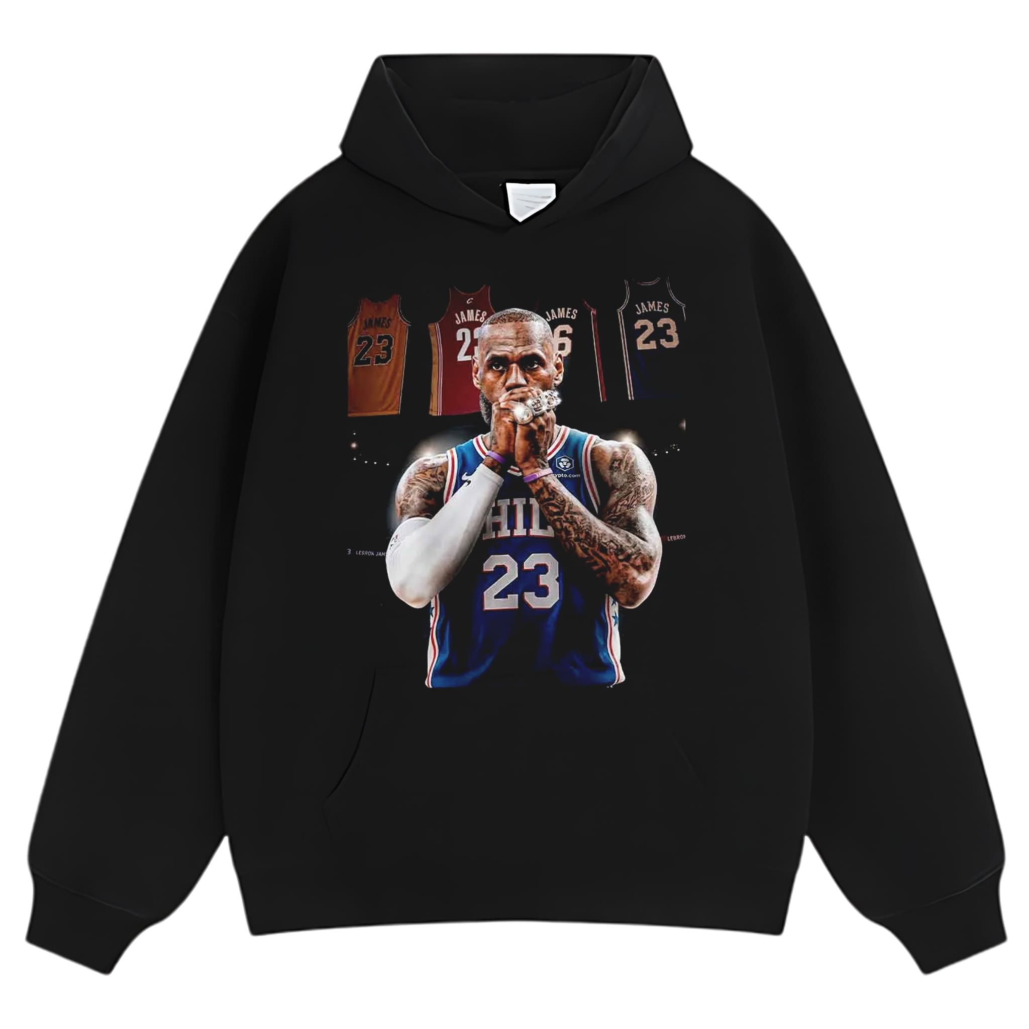 LEBRON JAMES V1A TANK TOP & TEE & LONG SLEEVE & LAYERED LS & HOODIE