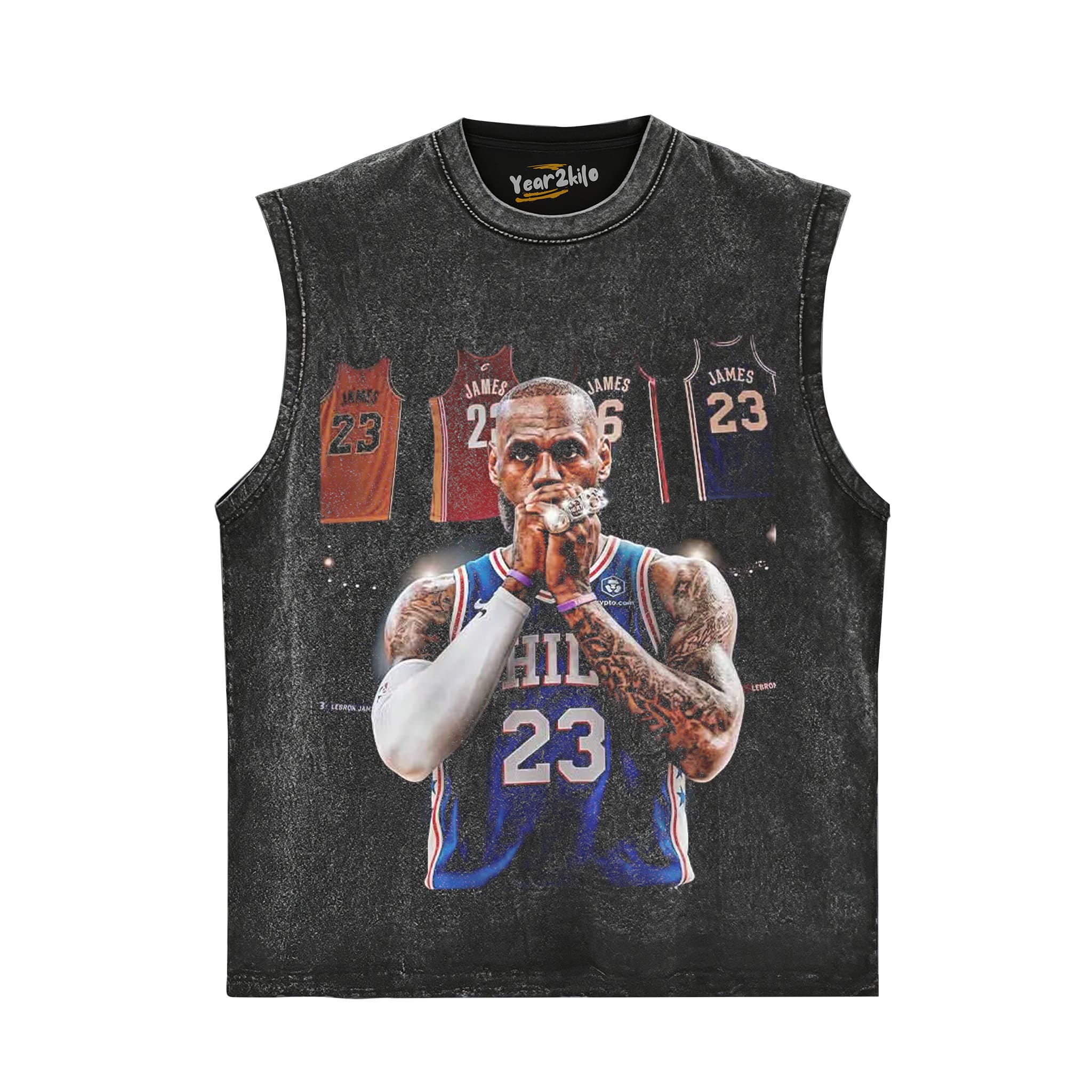 LEBRON JAMES V1A TANK TOP & TEE & LONG SLEEVE & LAYERED LS & HOODIE