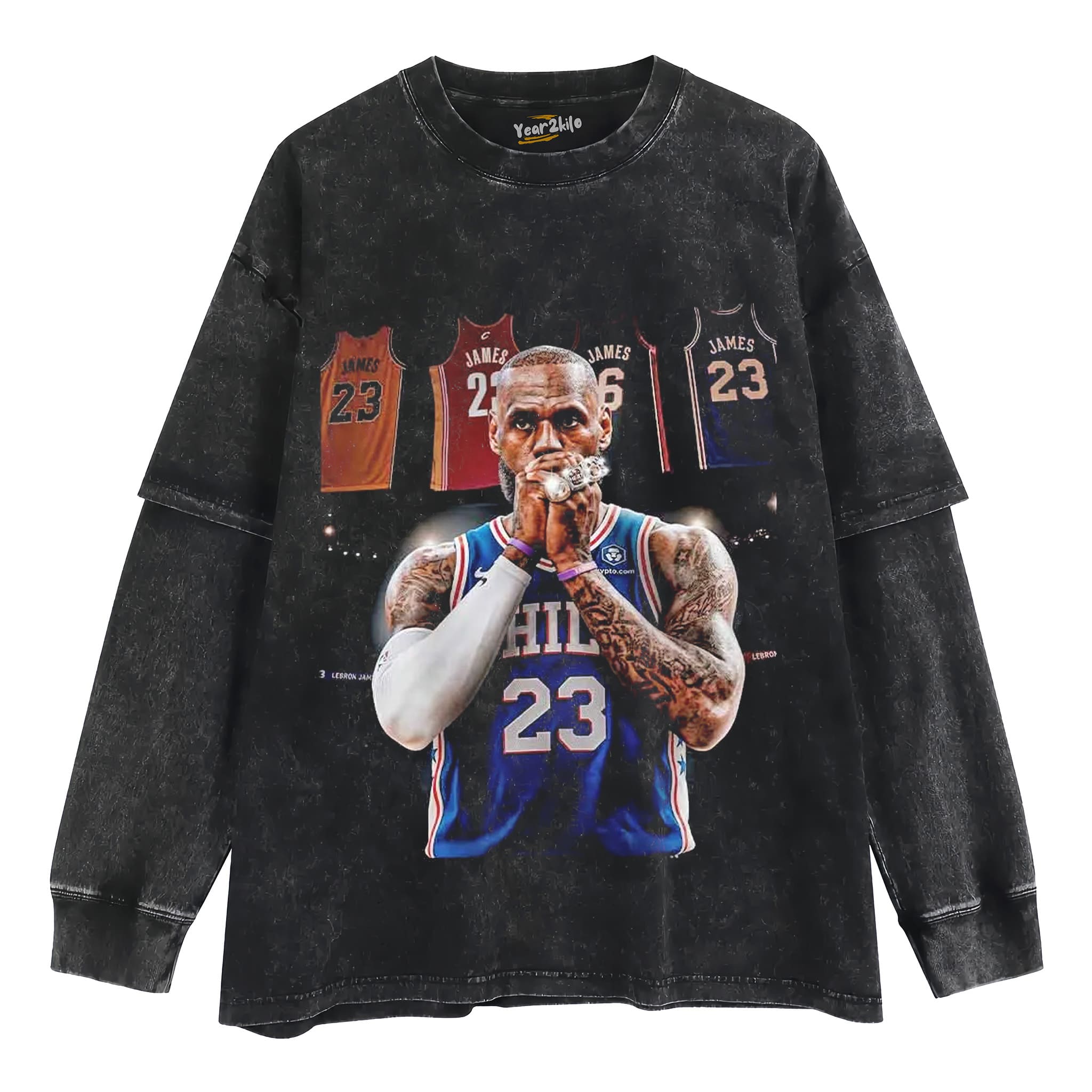 LEBRON JAMES V1A TANK TOP & TEE & LONG SLEEVE & LAYERED LS & HOODIE