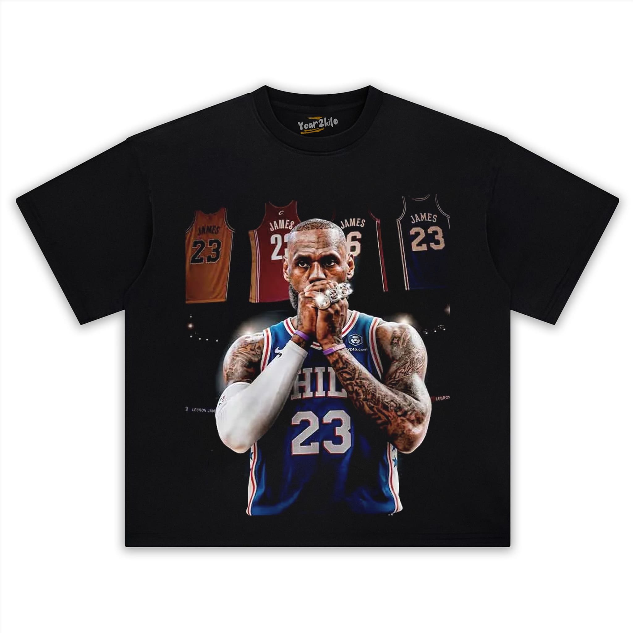 LEBRON JAMES V1A TANK TOP & TEE & LONG SLEEVE & LAYERED LS & HOODIE