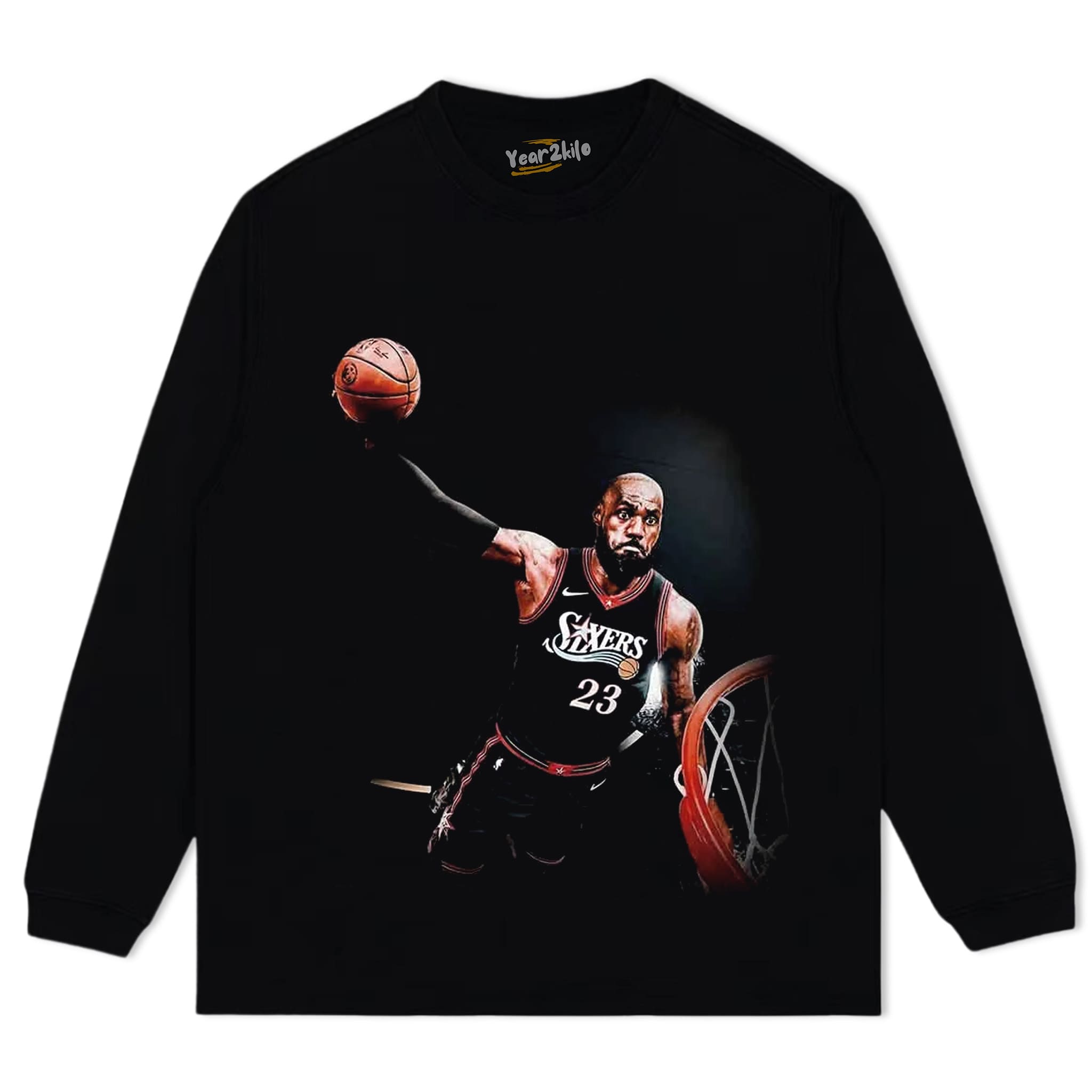 LEBRON JAMES V1B TANK TOP & TEE & LONG SLEEVE & LAYERED LS & HOODIE