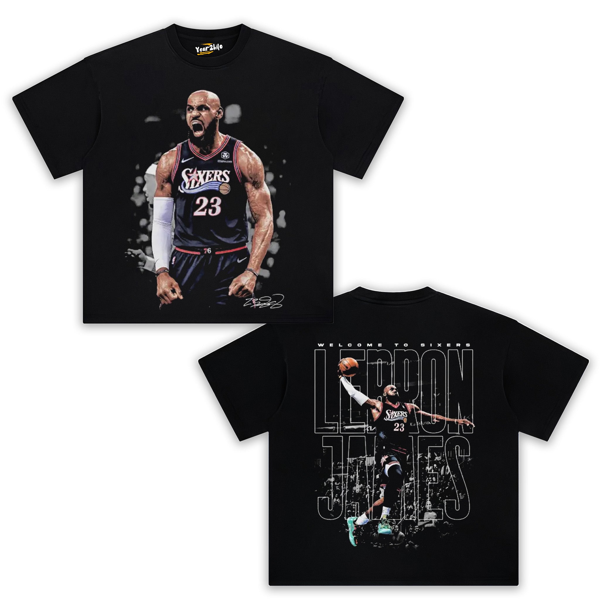 LEBRON JAMES VB TANK TOP & TEE & LONG SLEEVE & LAYERED LS & HOODIE