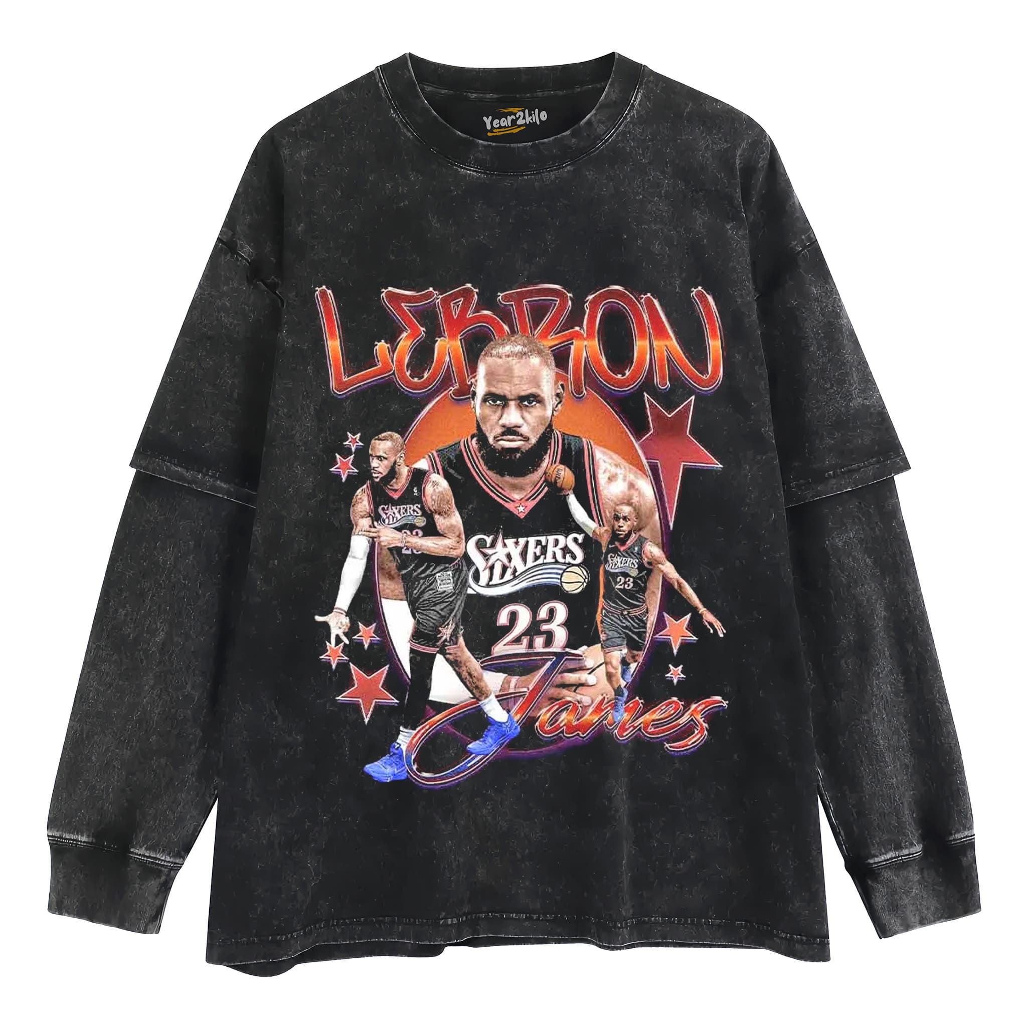 LEBRON JAMES V1C TANK TOP & TEE & LONG SLEEVE & LAYERED LS & HOODIE