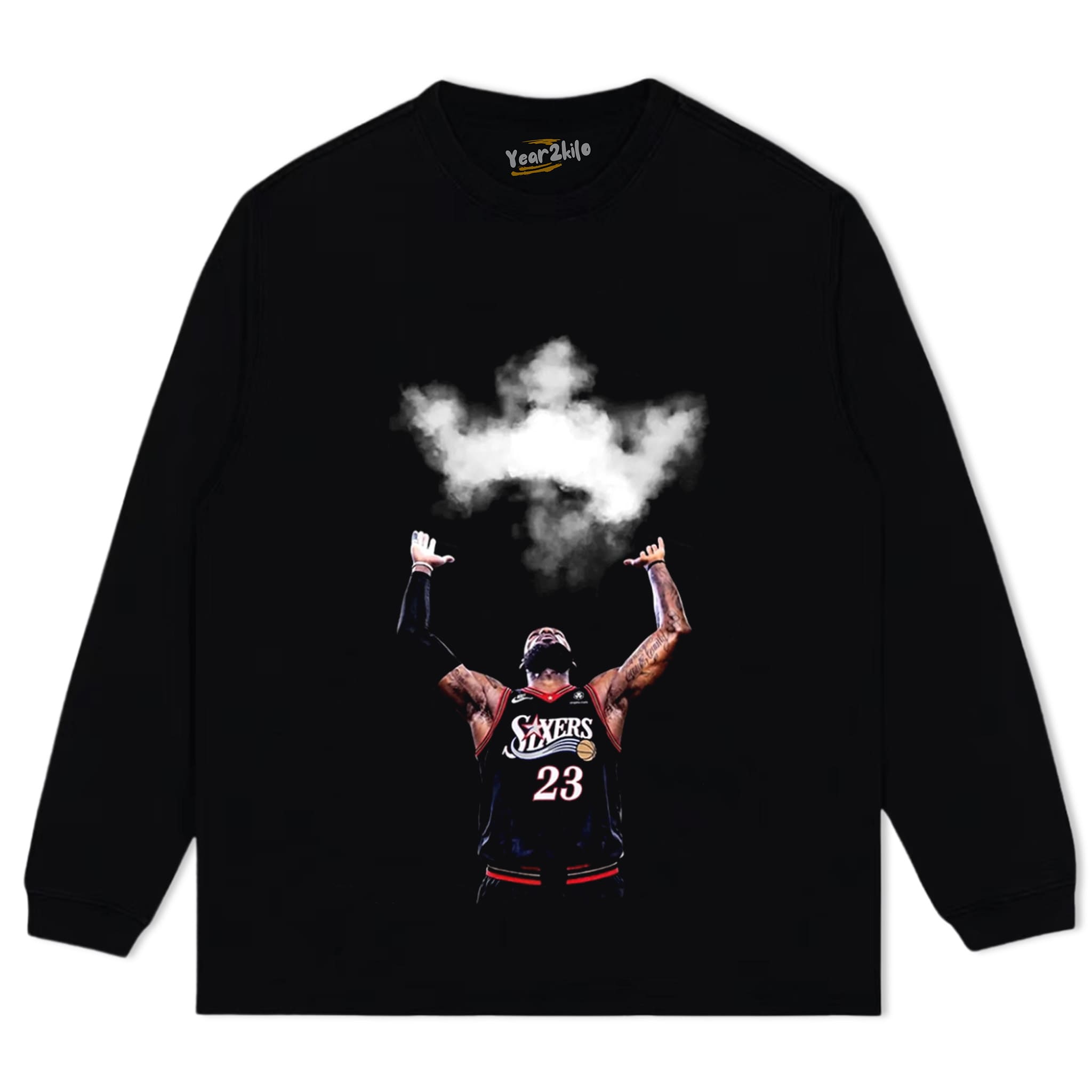 LEBRON JAMES V1D TANK TOP & TEE & LONG SLEEVE & LAYERED LS & HOODIE