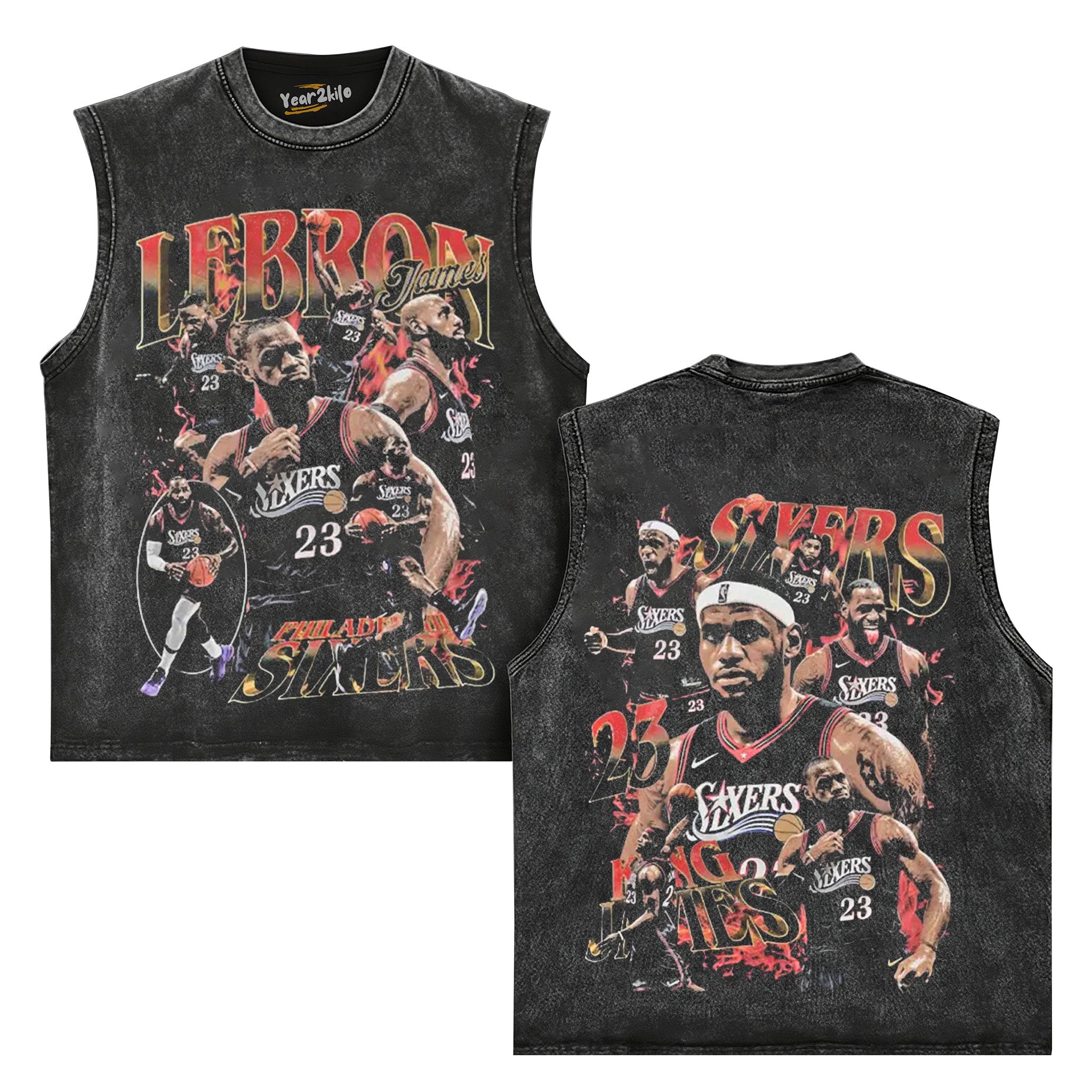LEBRON JAMES VD TANK TOP & TEE & LONG SLEEVE & LAYERED LS & HOODIE