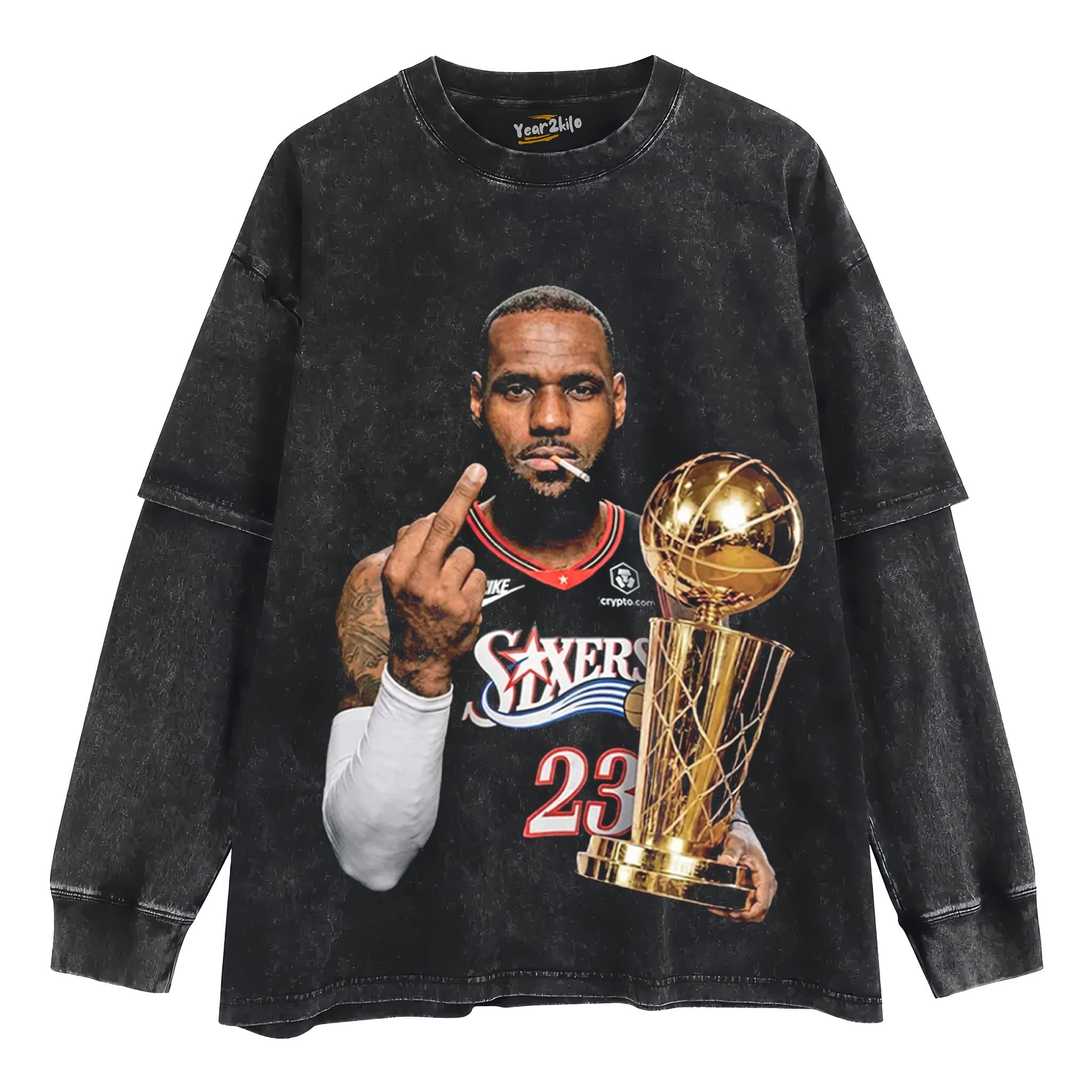 LEBRON JAMES V1E TANK TOP & TEE & LONG SLEEVE & LAYERED LS & HOODIE