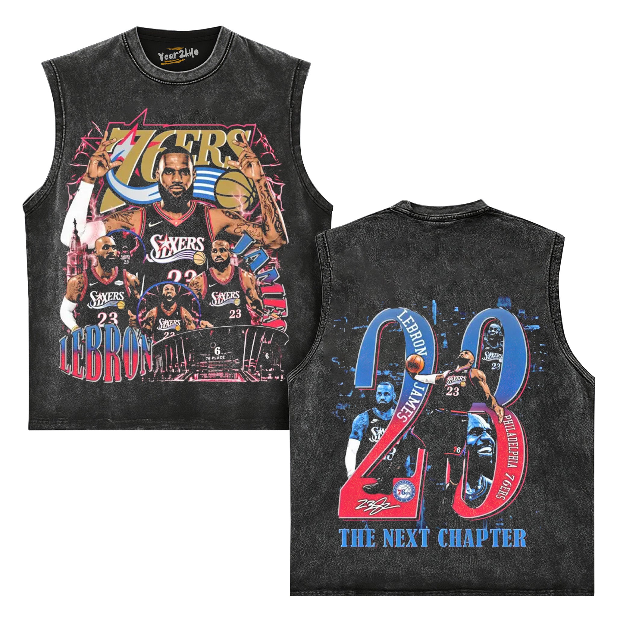 LEBRON JAMES VF TANK TOP & TEE & LONG SLEEVE & LAYERED LS & HOODIE