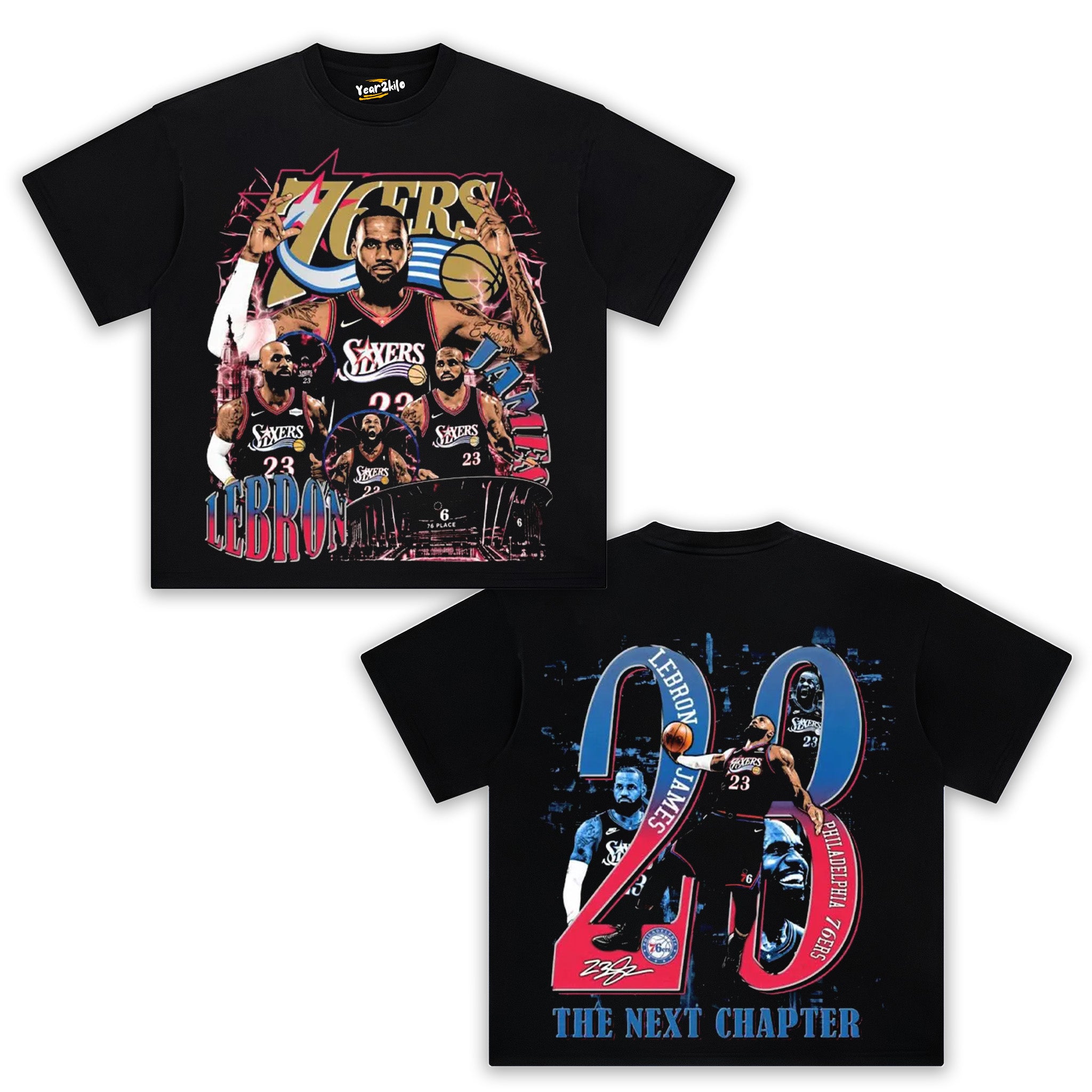 LEBRON JAMES VF TANK TOP & TEE & LONG SLEEVE & LAYERED LS & HOODIE