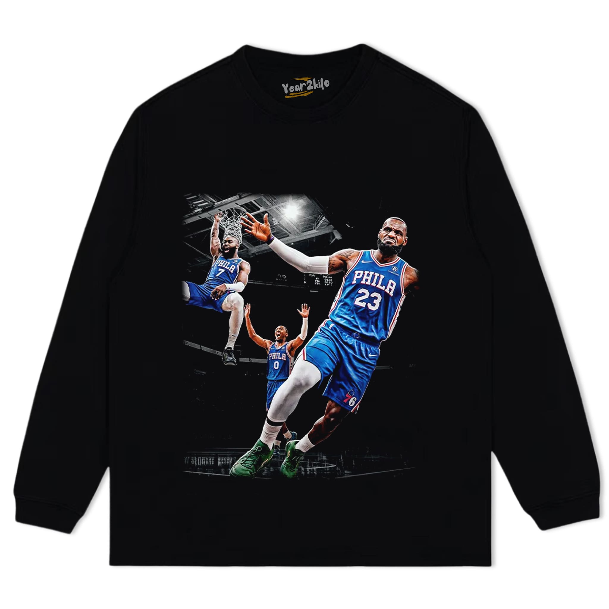 LEBRON JAMES V1G TANK TOP & TEE & LONG SLEEVE & LAYERED LS & HOODIE