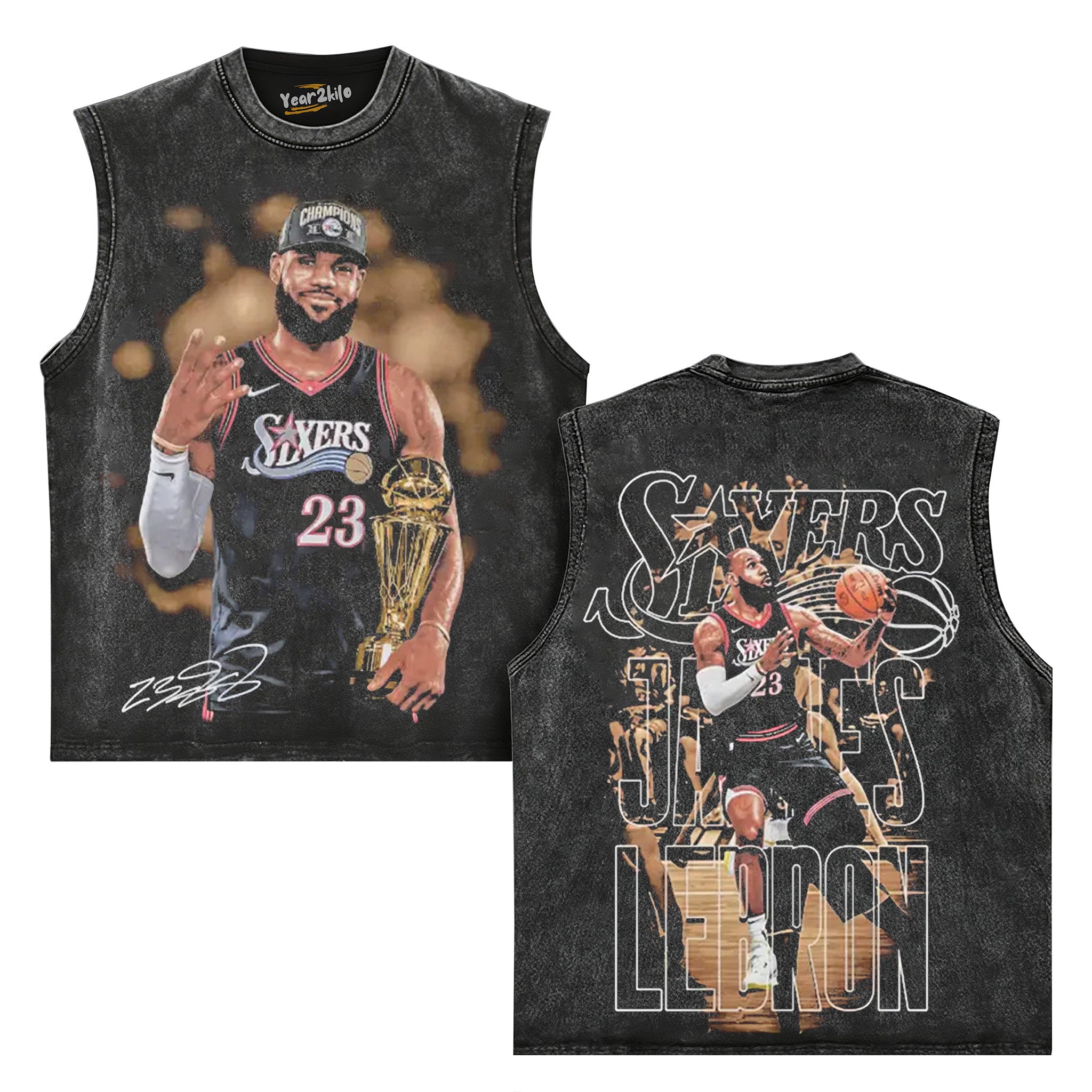 LEBRON JAMES VG TANK TOP & TEE & LONG SLEEVE & LAYERED LS & HOODIE