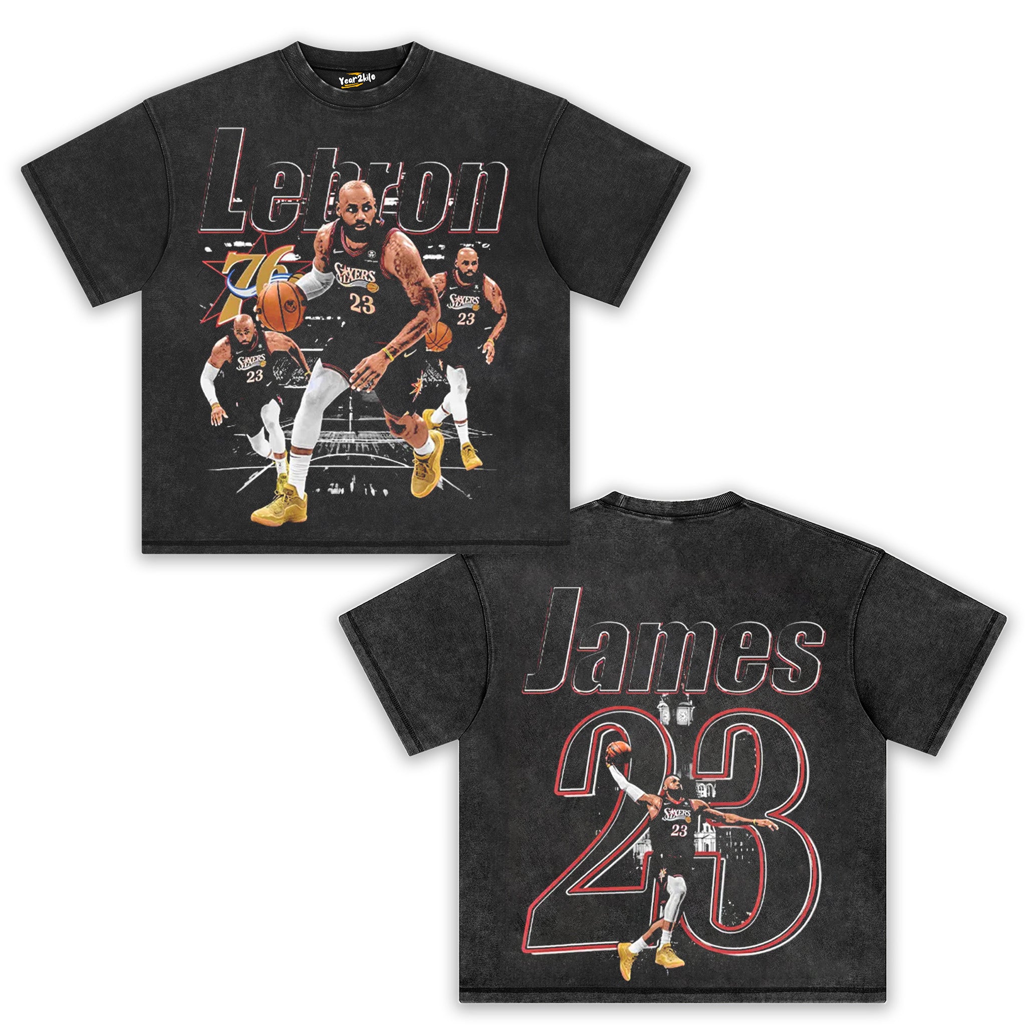 LEBRON JAMES VH TANK TOP & TEE & LONG SLEEVE & LAYERED LS & HOODIE