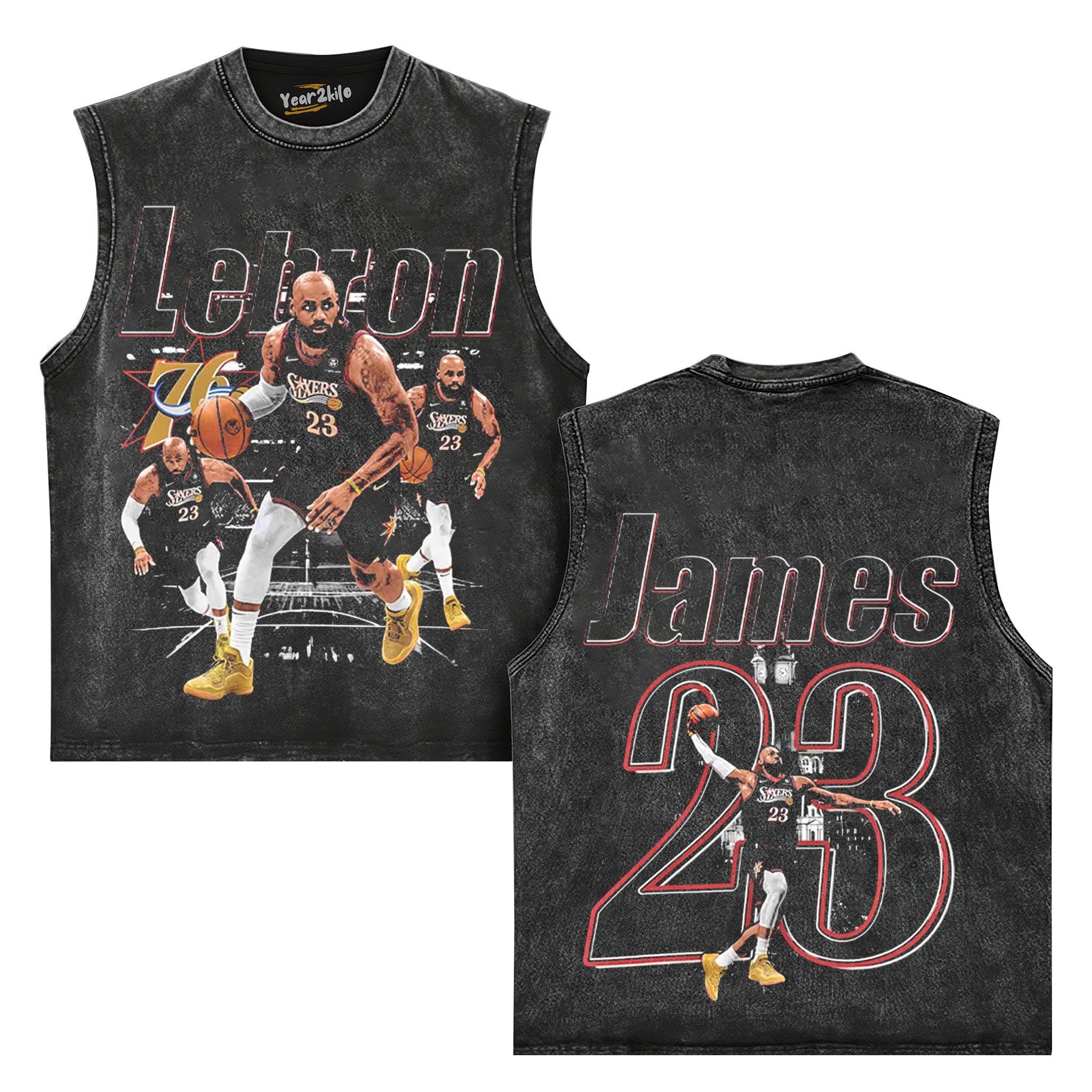 LEBRON JAMES VH TANK TOP & TEE & LONG SLEEVE & LAYERED LS & HOODIE