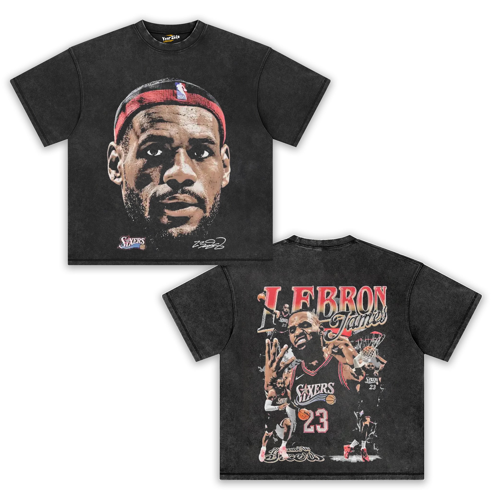 LEBRON JAMES VI TANK TOP & TEE & LONG SLEEVE & LAYERED LS & HOODIE