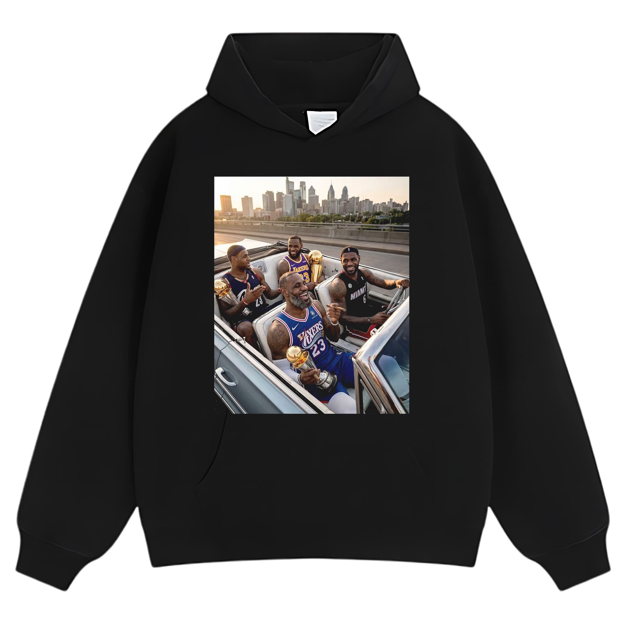LEBRON JAMES V1I TANK TOP & TEE & LONG SLEEVE & LAYERED LS & HOODIE