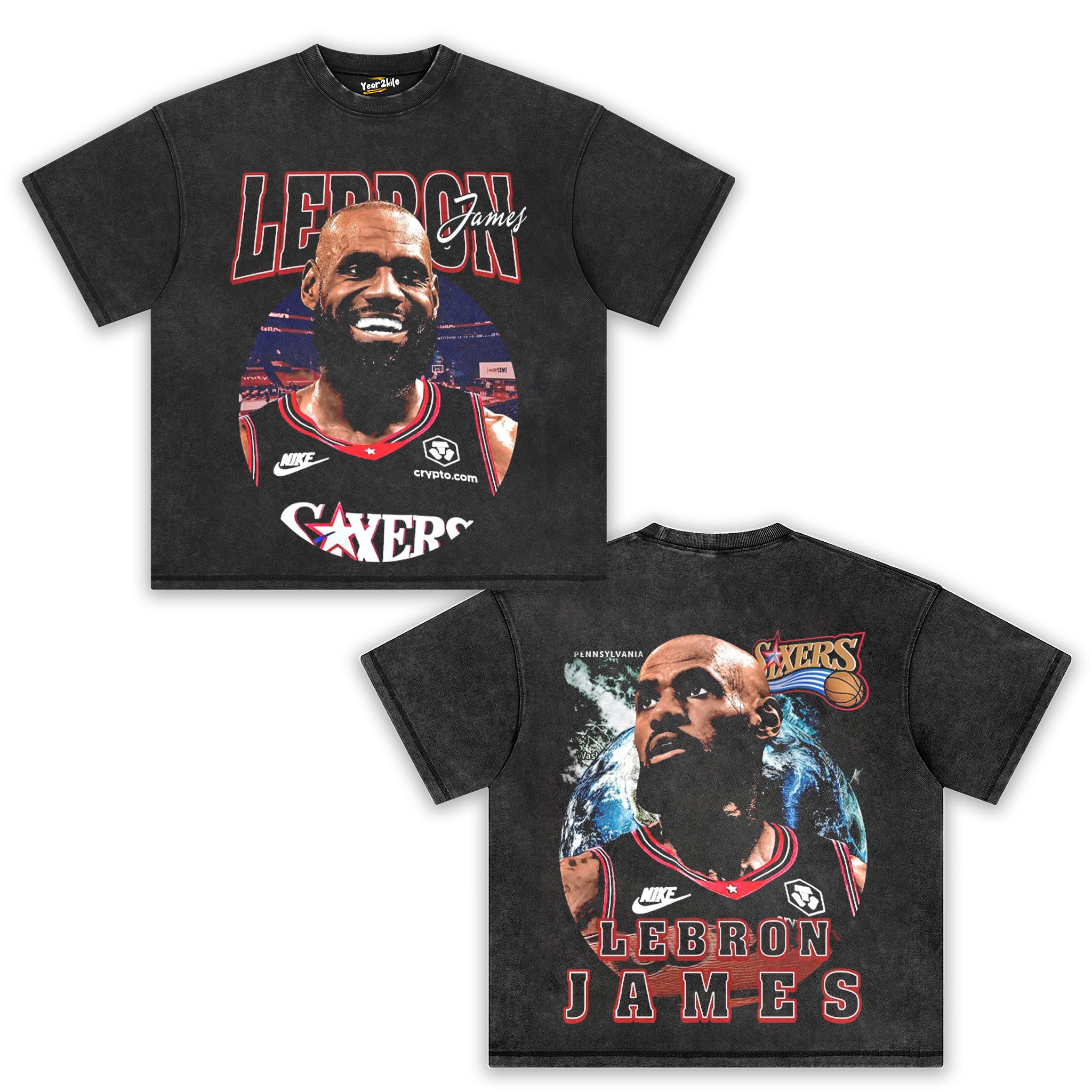 LEBRON JAMES VJ TANK TOP & TEE & LONG SLEEVE & LAYERED LS & HOODIE