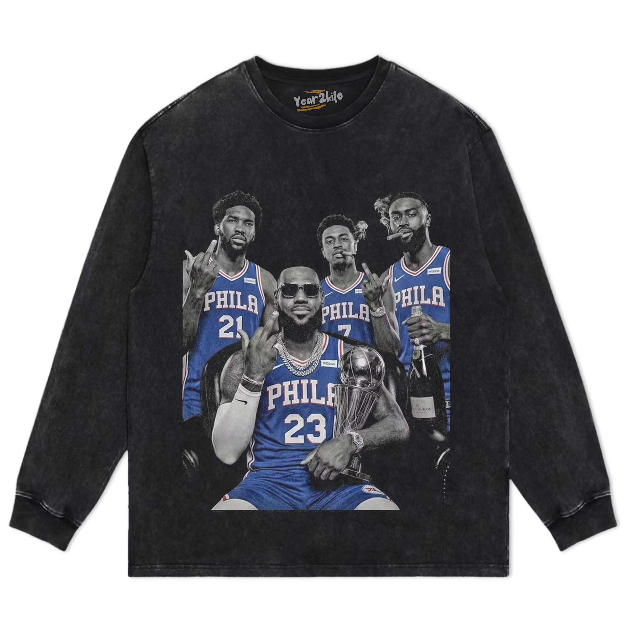 LEBRON JAMES V1J TANK TOP & TEE & LONG SLEEVE & LAYERED LS & HOODIE