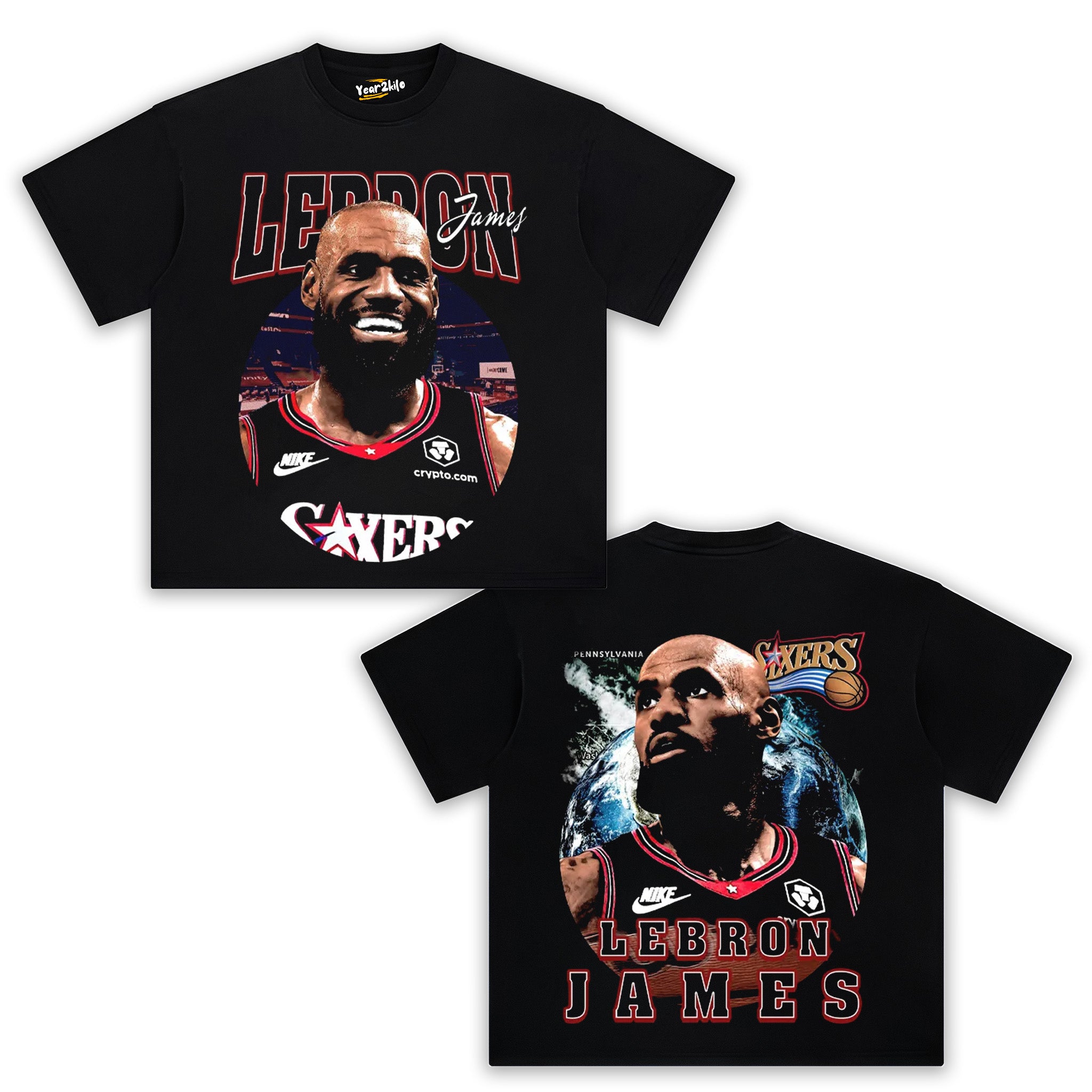 LEBRON JAMES VJ TANK TOP & TEE & LONG SLEEVE & LAYERED LS & HOODIE
