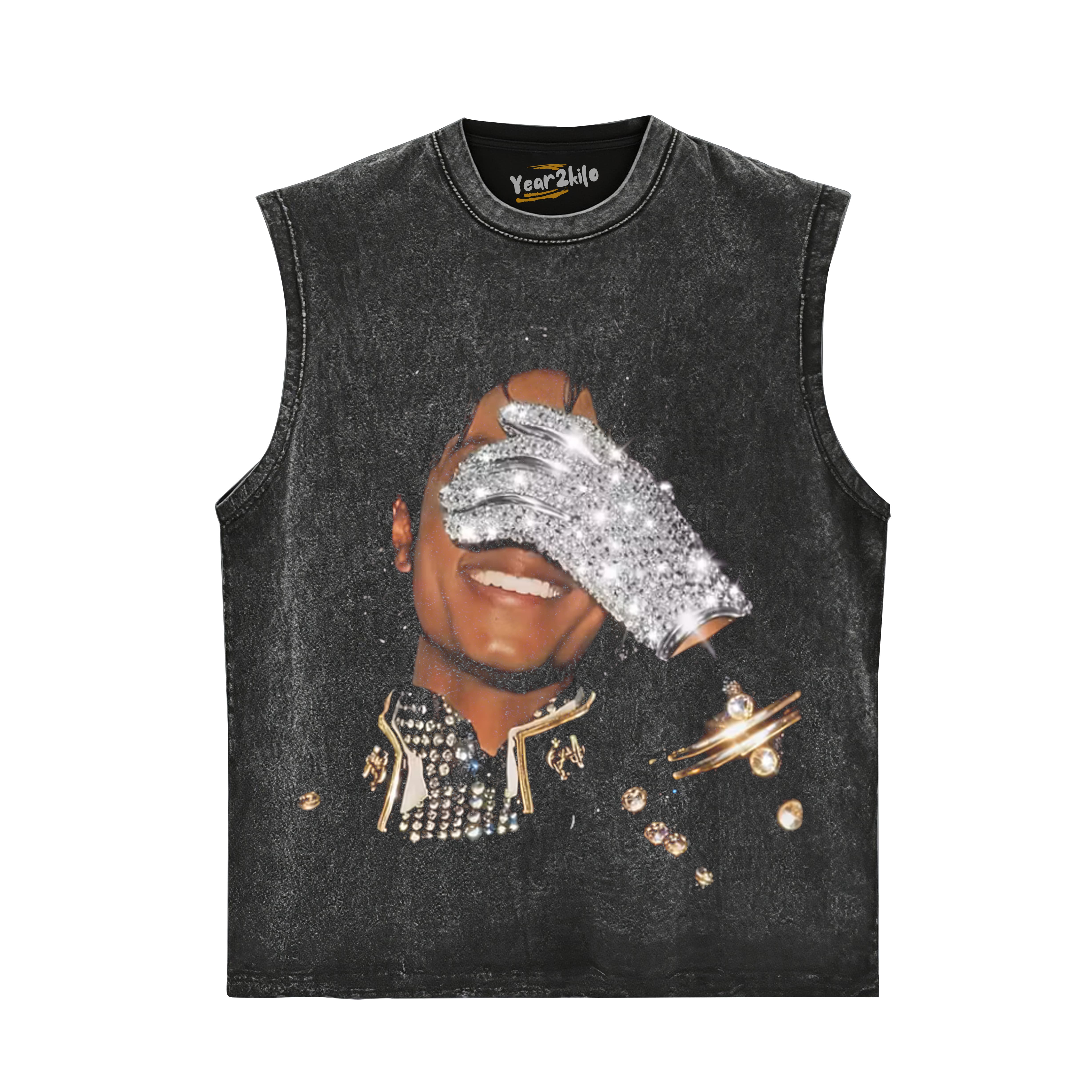 LEGENDARY SINGER MICHAEL JACKSON TANK TOP & TEE & LONG SLEEVE & LAYERED LS & HOODIE