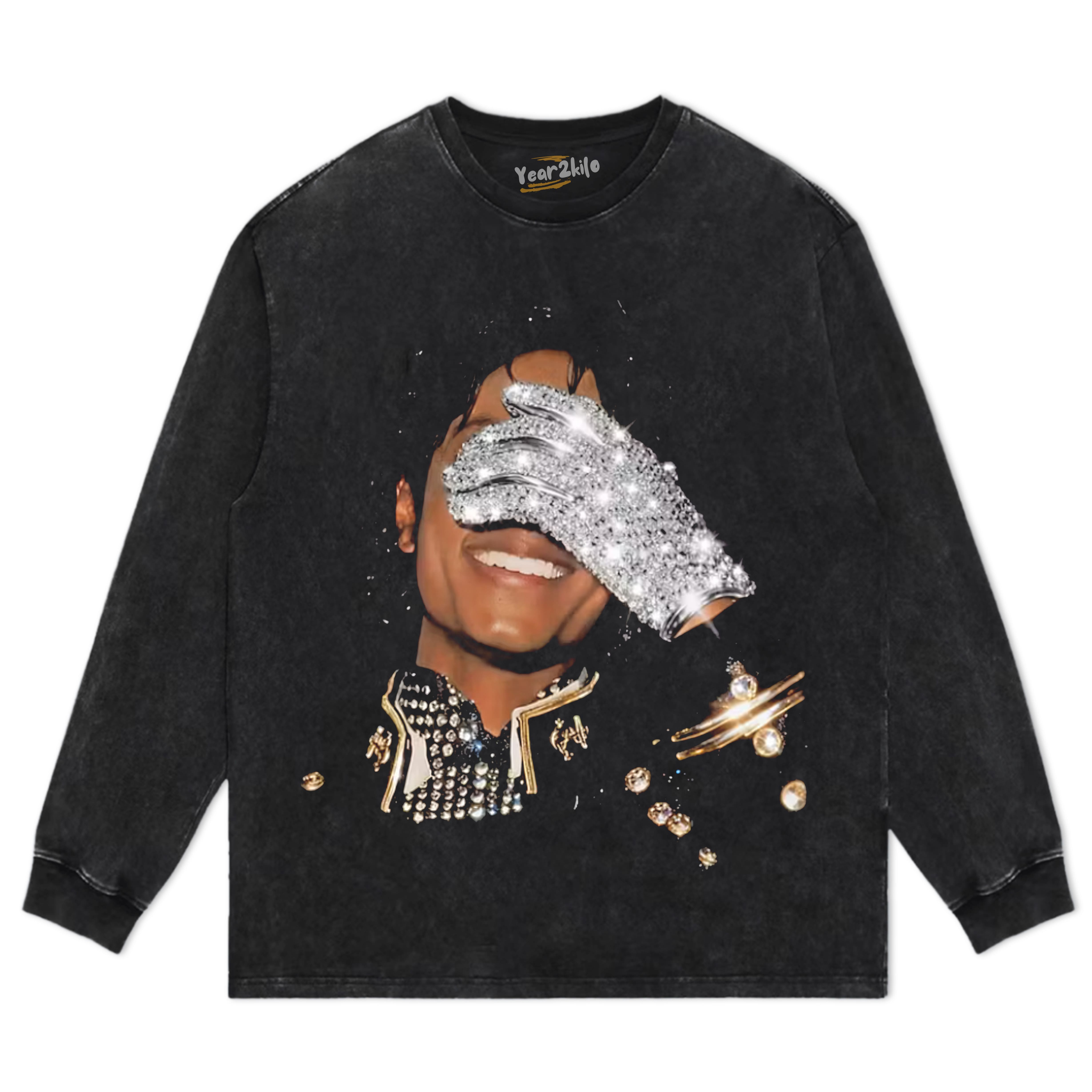 LEGENDARY SINGER MICHAEL JACKSON TANK TOP & TEE & LONG SLEEVE & LAYERED LS & HOODIE