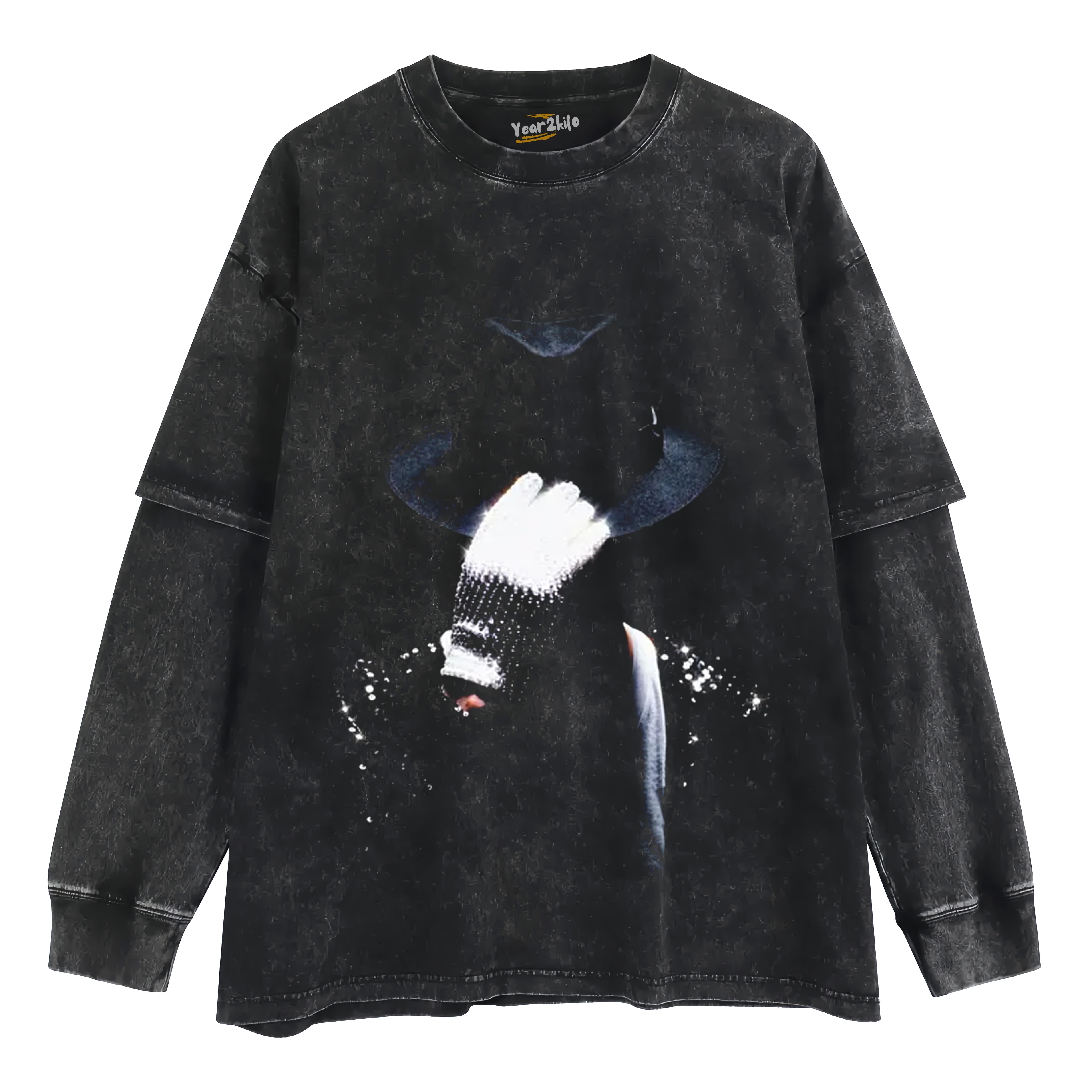 LEGENDARY SINGER MICHAEL JACKSON V2 TANK TOP & TEE & LONG SLEEVE & LAYERED LS & HOODIE