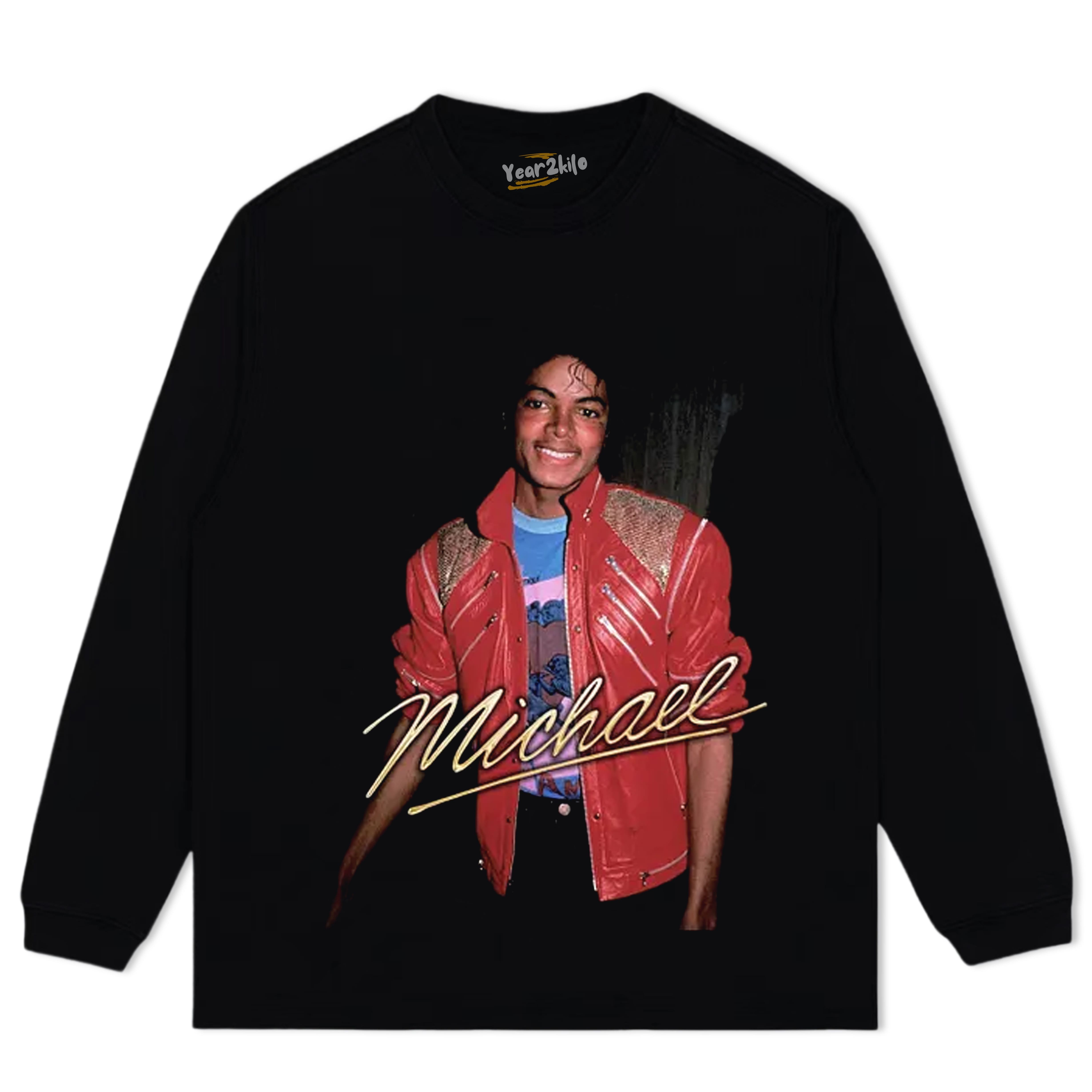 LEGENDARY SINGER MICHAEL JACKSON V4 TANK TOP & TEE & LONG SLEEVE & LAYERED LS & HOODIE