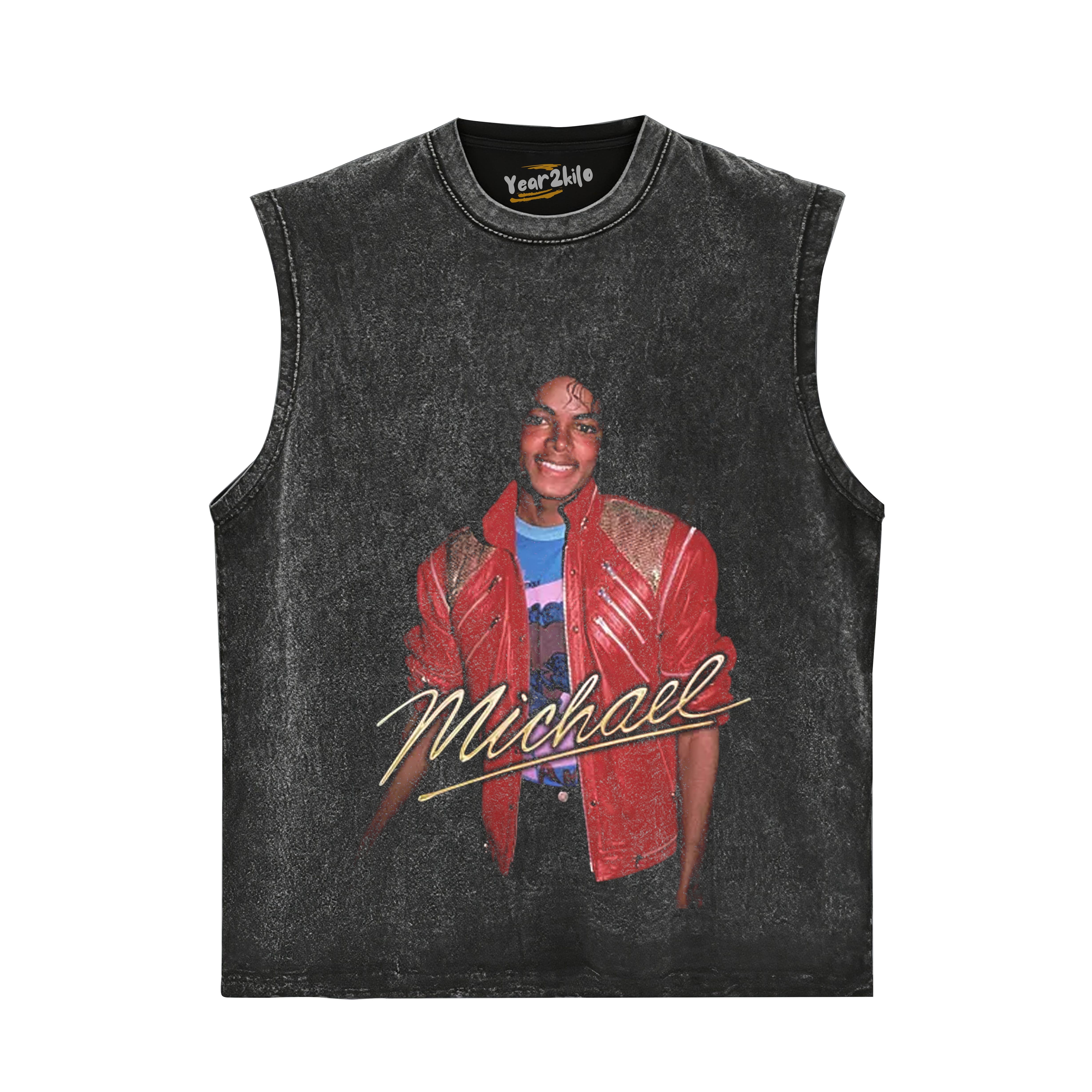 LEGENDARY SINGER MICHAEL JACKSON V4 TANK TOP & TEE & LONG SLEEVE & LAYERED LS & HOODIE