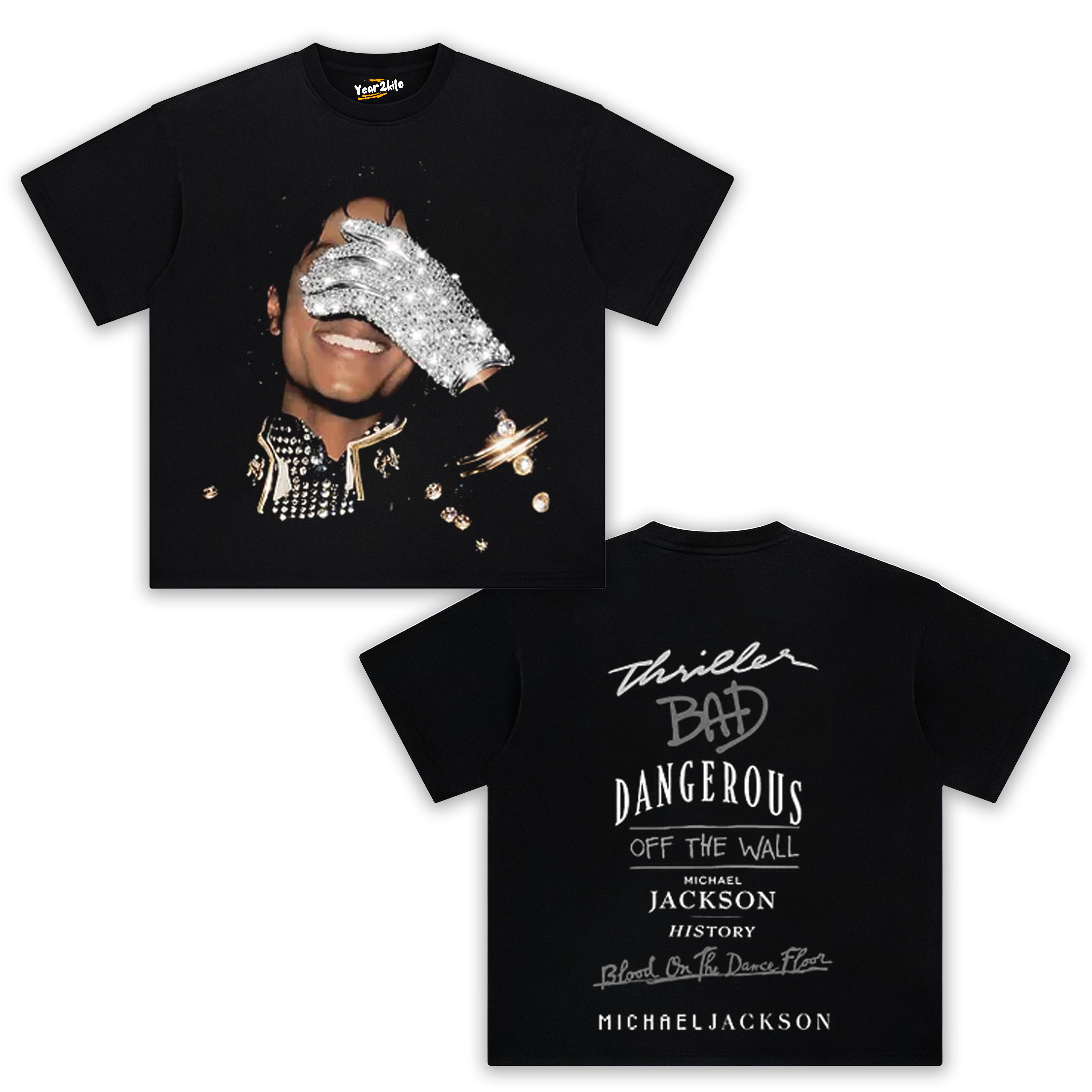 LEGENDARY SINGER MICHAEL JACKSON V6 TANK TOP & TEE & LONG SLEEVE & LAYERED LS & HOODIE