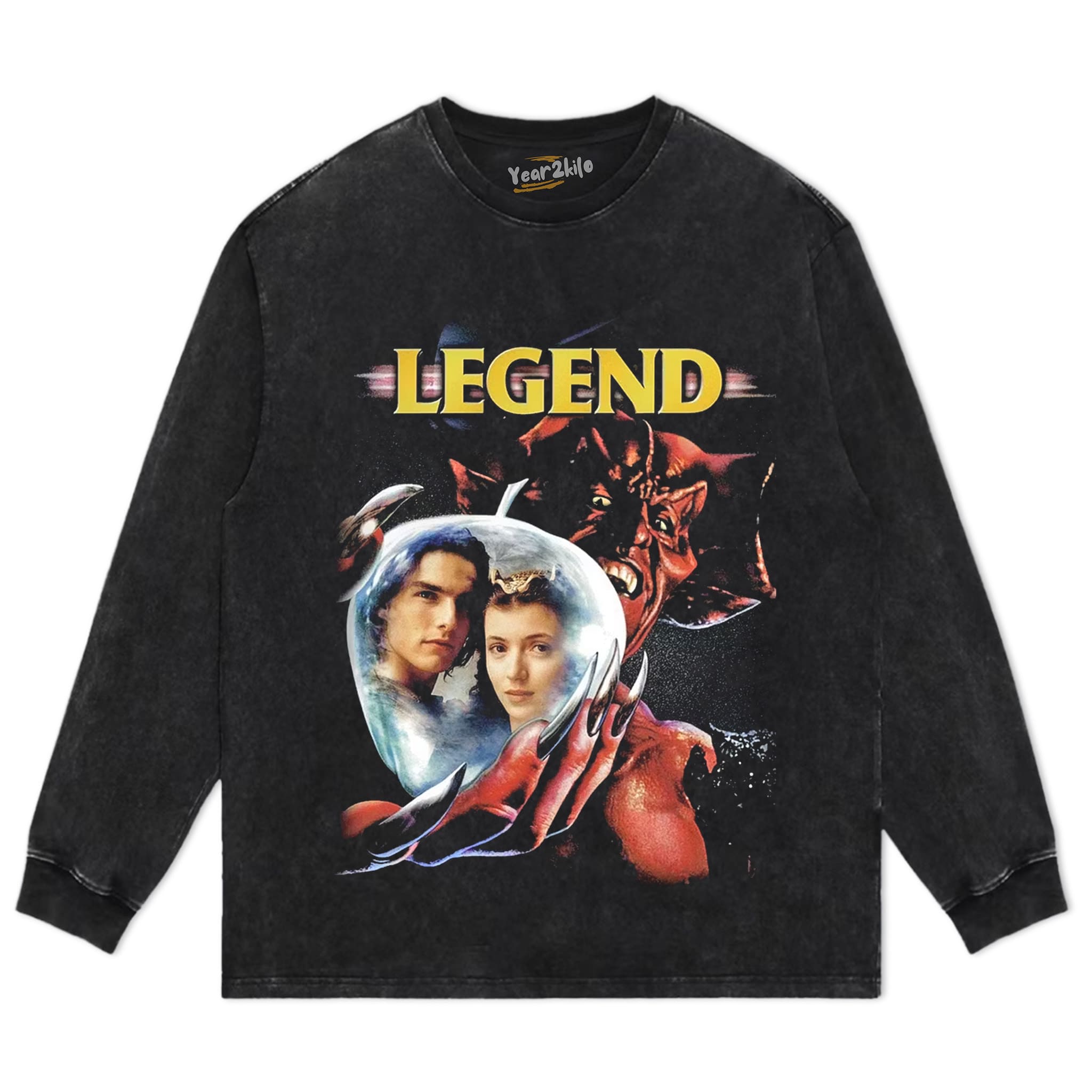 LEGEND 1985 TANK TOP & TEE & LONG SLEEVE & LAYERED LS & HOODIE