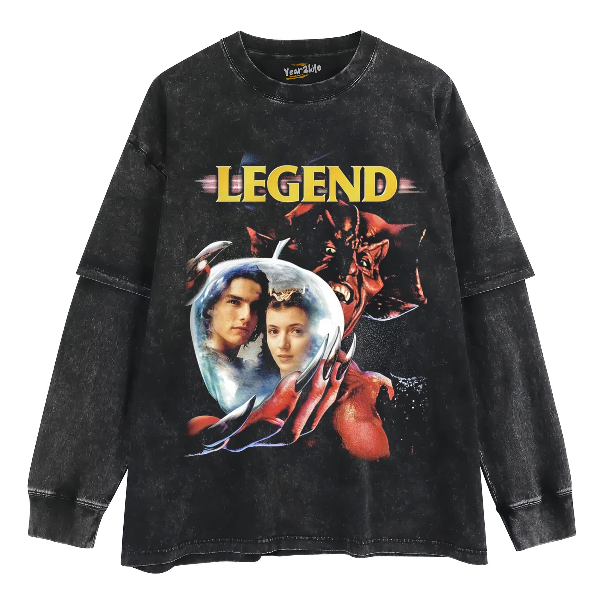 LEGEND 1985 TANK TOP & TEE & LONG SLEEVE & LAYERED LS & HOODIE
