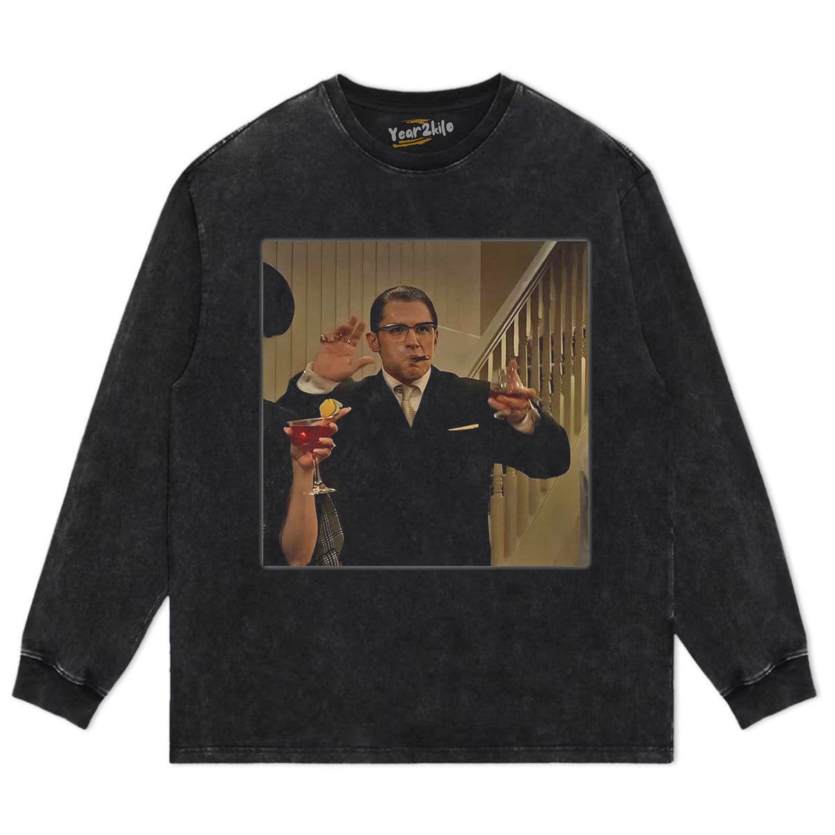 《LEGEND》REGGIE KRAY V2 TANK TOP & TEE & LONG SLEEVE & LAYERED LS & HOODIE
