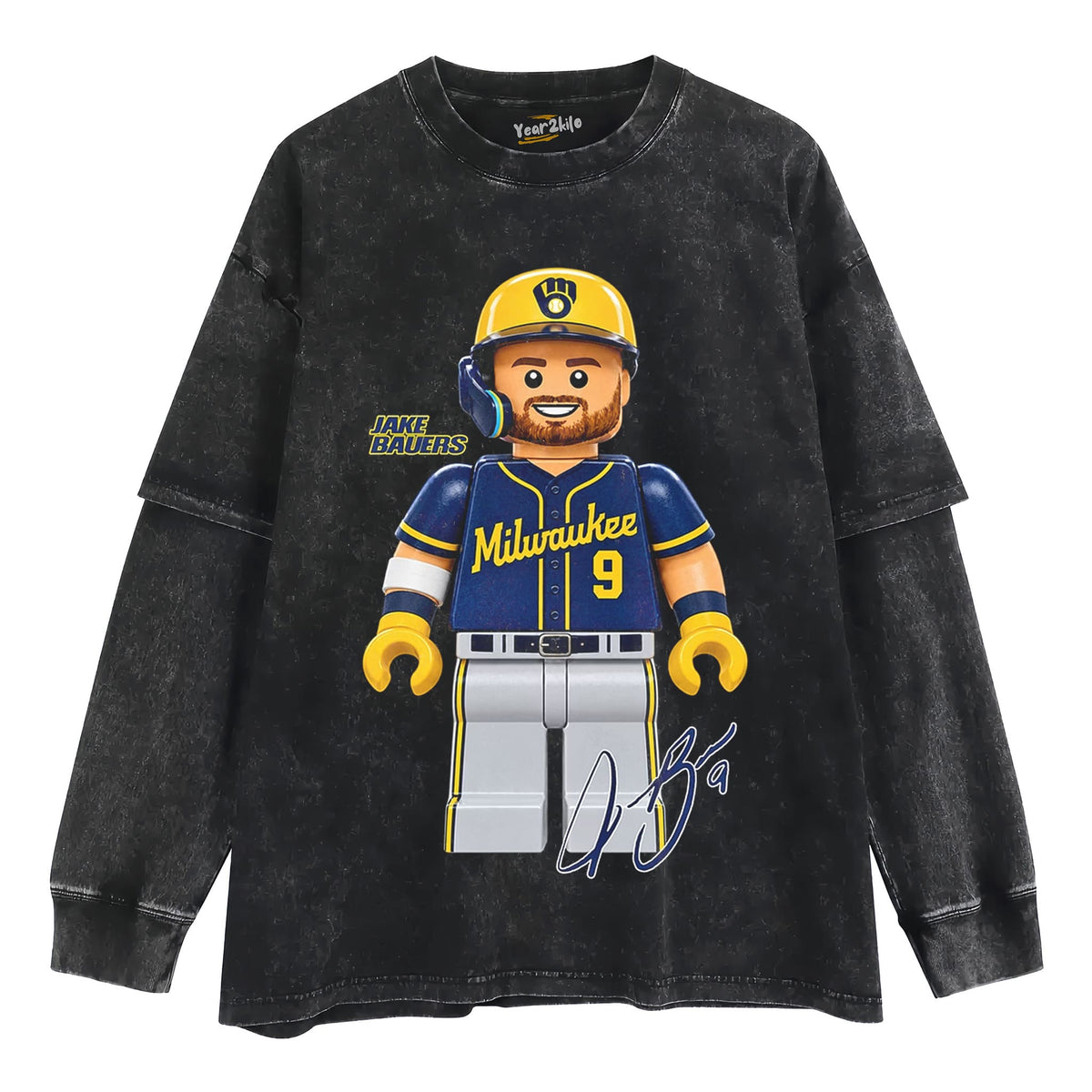 LEGO JAKE BAUERS TANK TOP & TEE & LONG SLEEVE & LAYERED LS & HOODIE