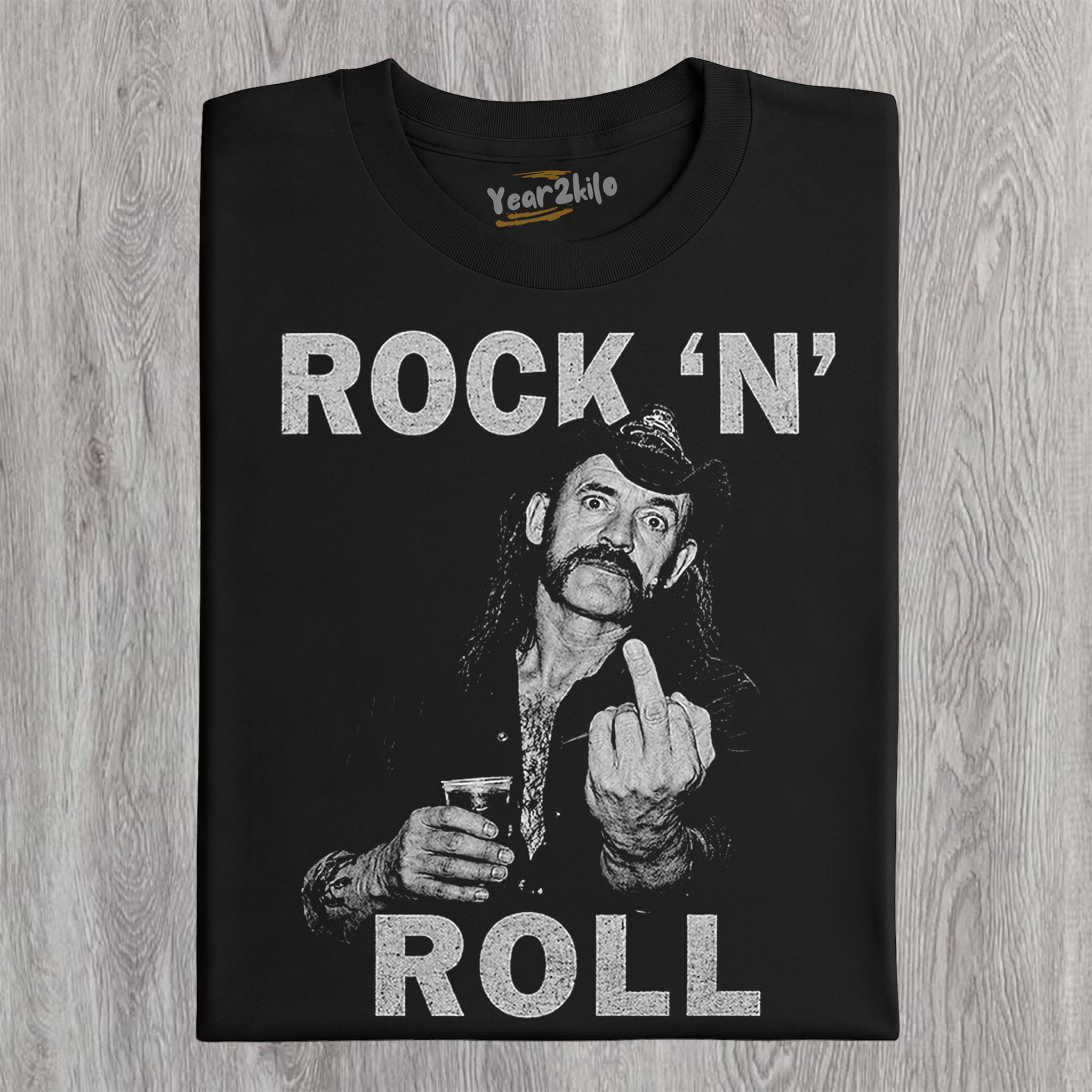 LEMMY KILMISTER VINTAGE TANK TOP & TEE & LONG SLEEVE & LAYERED LS & HOODIE