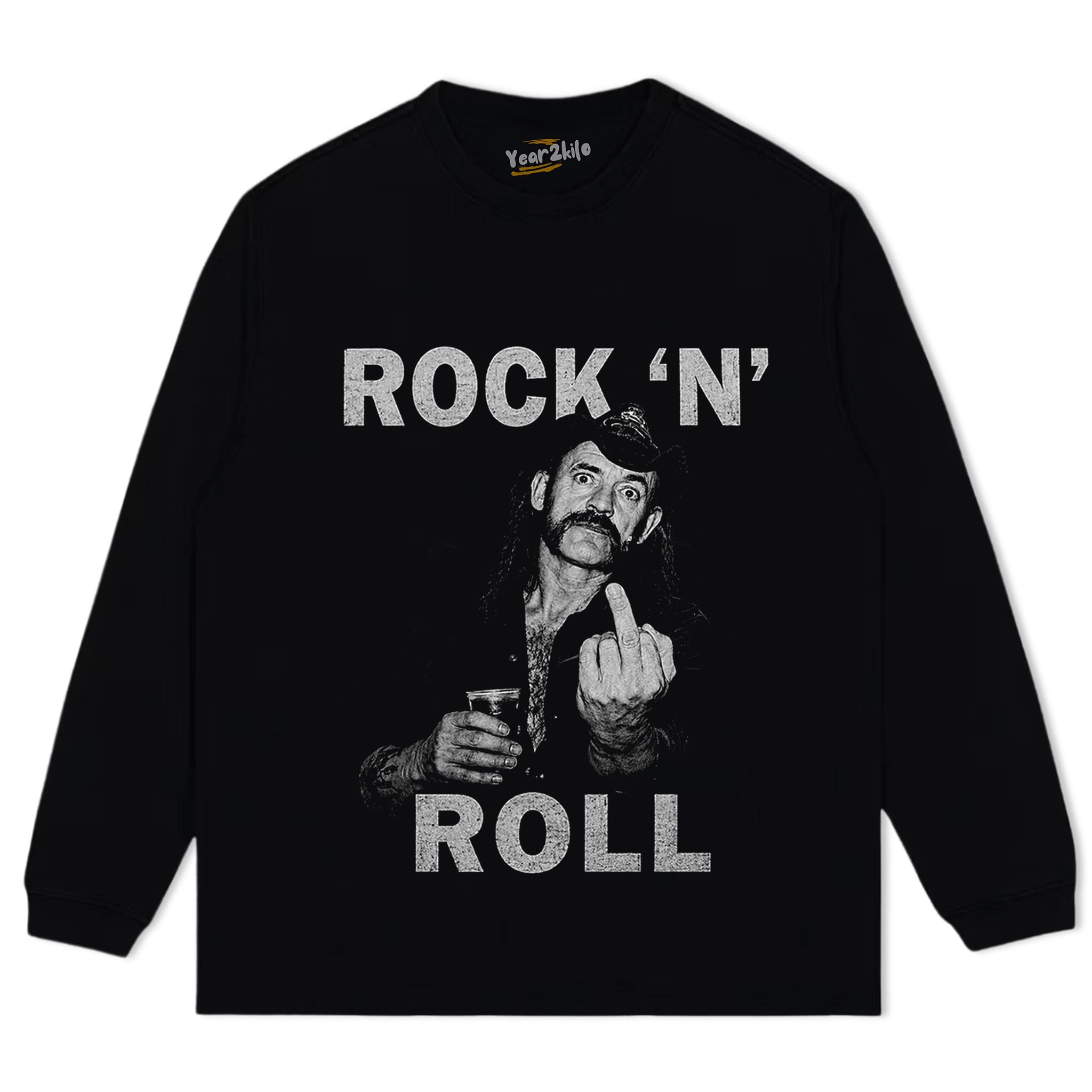 LEMMY KILMISTER VINTAGE TANK TOP & TEE & LONG SLEEVE & LAYERED LS & HOODIE