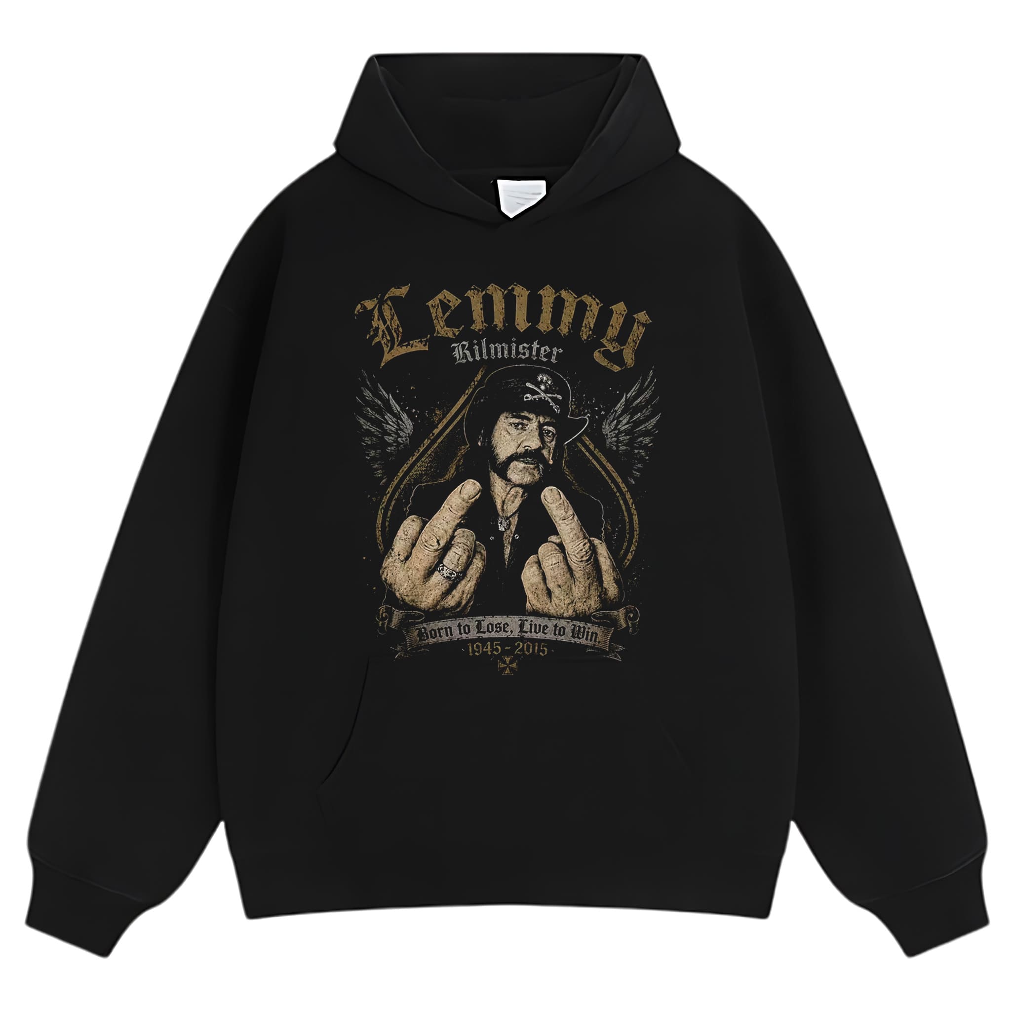 LEMMY KILMISTER VINTAGE V1 TANK TOP & TEE & LONG SLEEVE & LAYERED LS & HOODIE