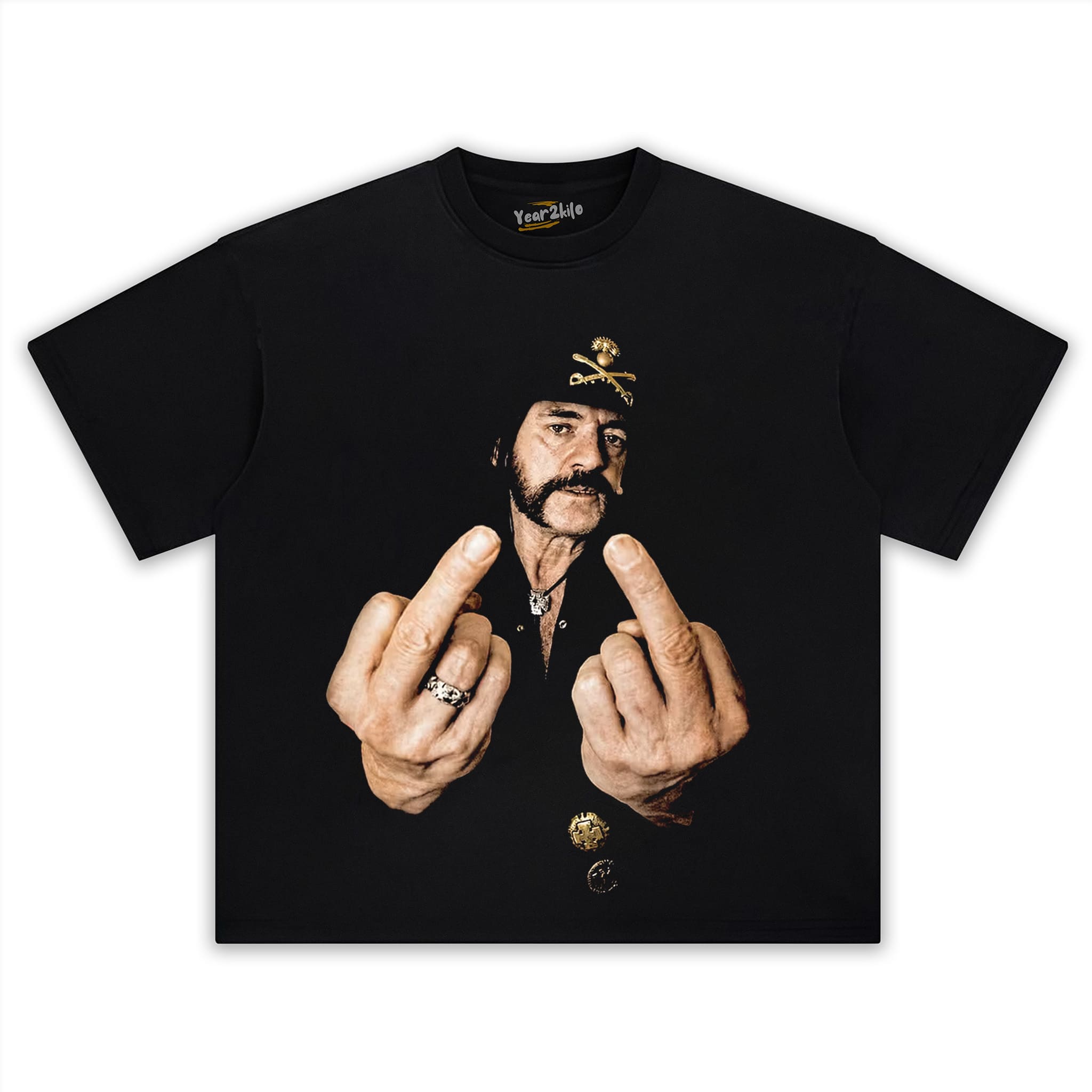 LEMMY KILMISTER VINTAGE V2 TANK TOP & TEE & LONG SLEEVE & LAYERED LS & HOODIE