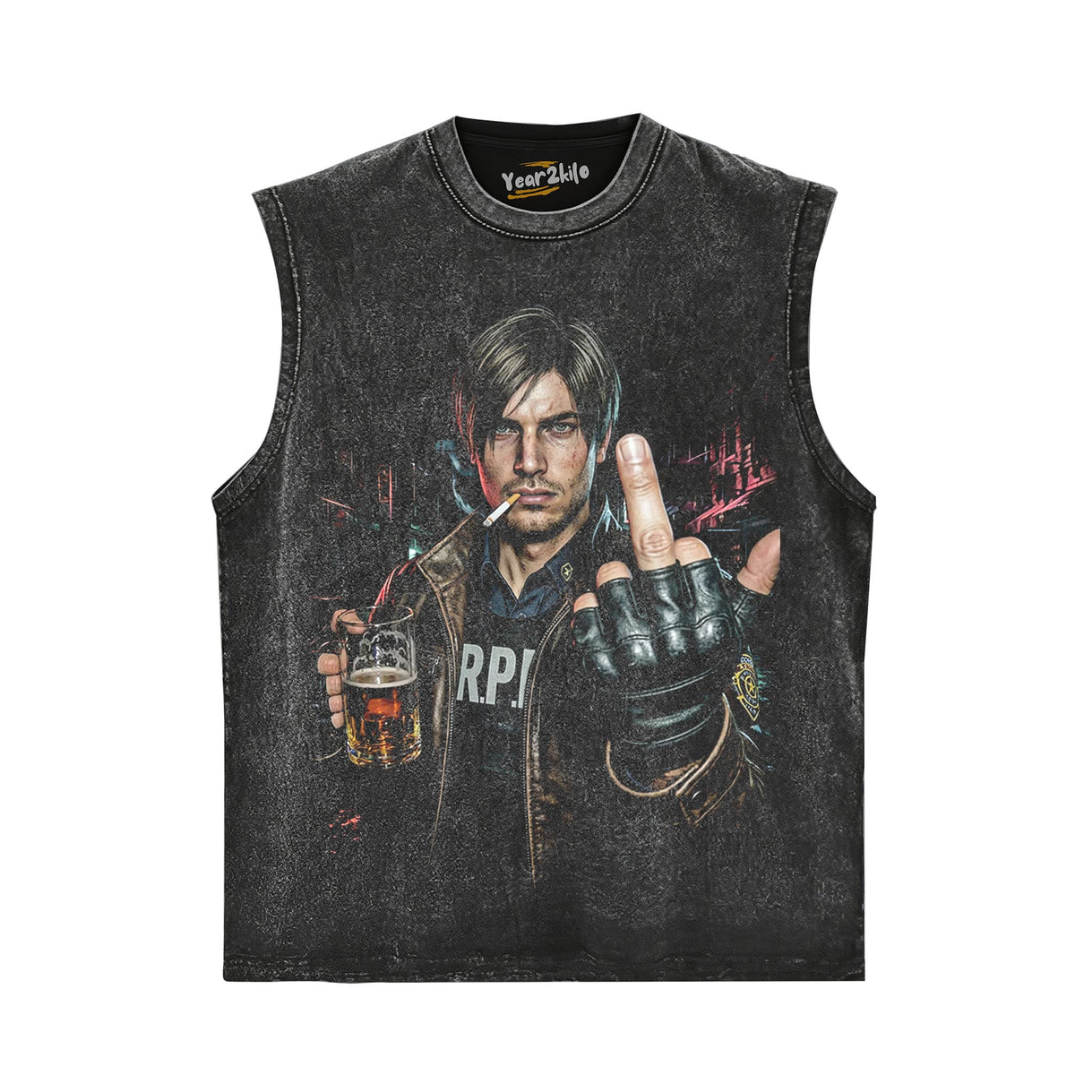 LEON S. KENNEDY TANK TOP & TEE & LONG SLEEVE & LAYERED LS & HOODIE