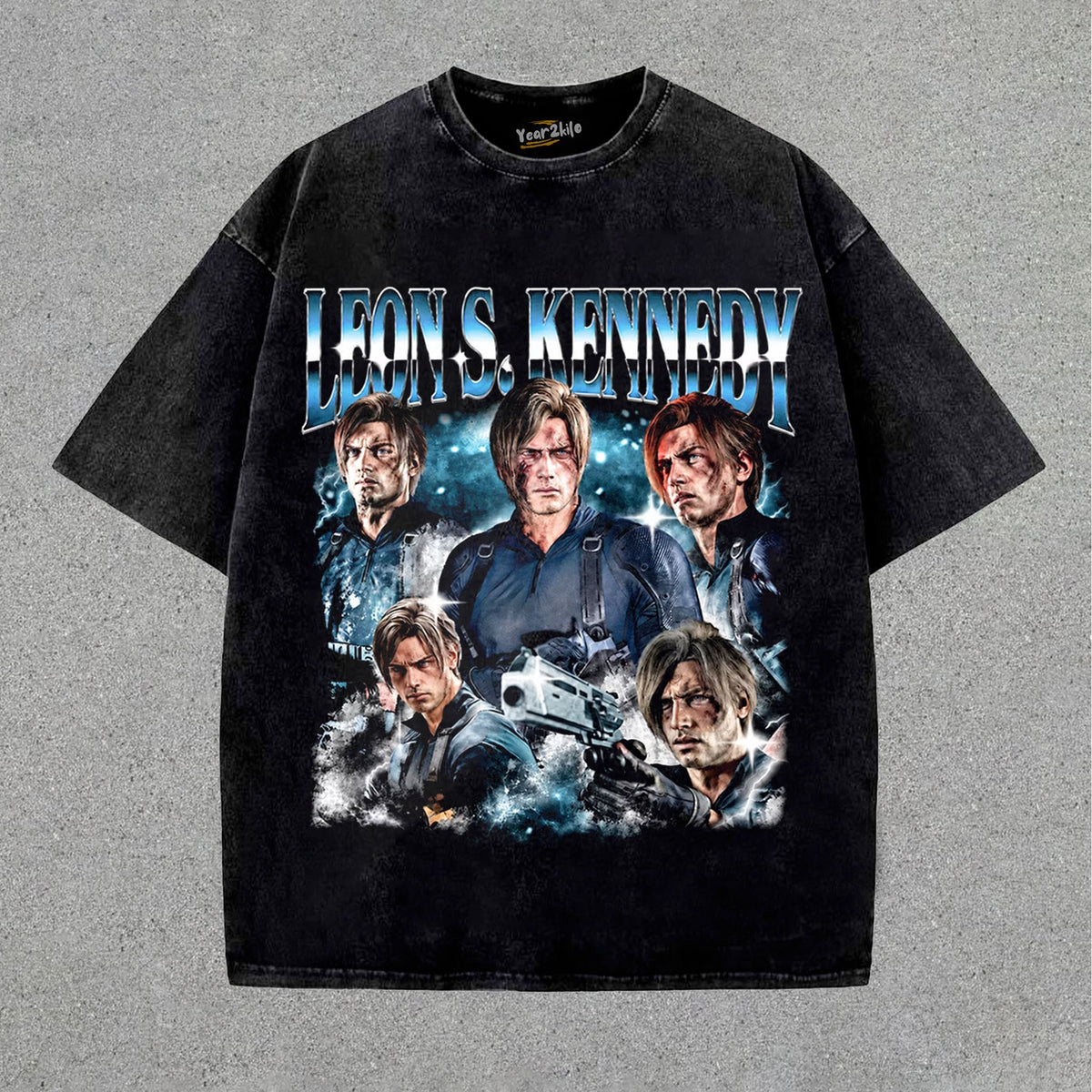 LEON S. KENNEDY V2 TANK TOP & TEE & LONG SLEEVE & LAYERED LS & HOODIE