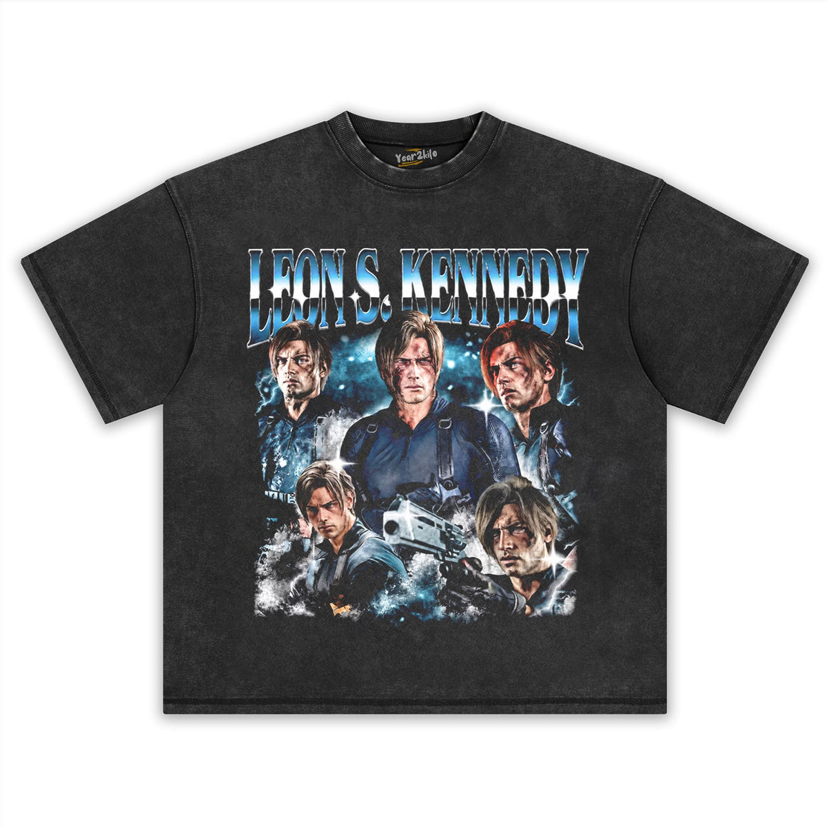 LEON S. KENNEDY V2 TANK TOP & TEE & LONG SLEEVE & LAYERED LS & HOODIE