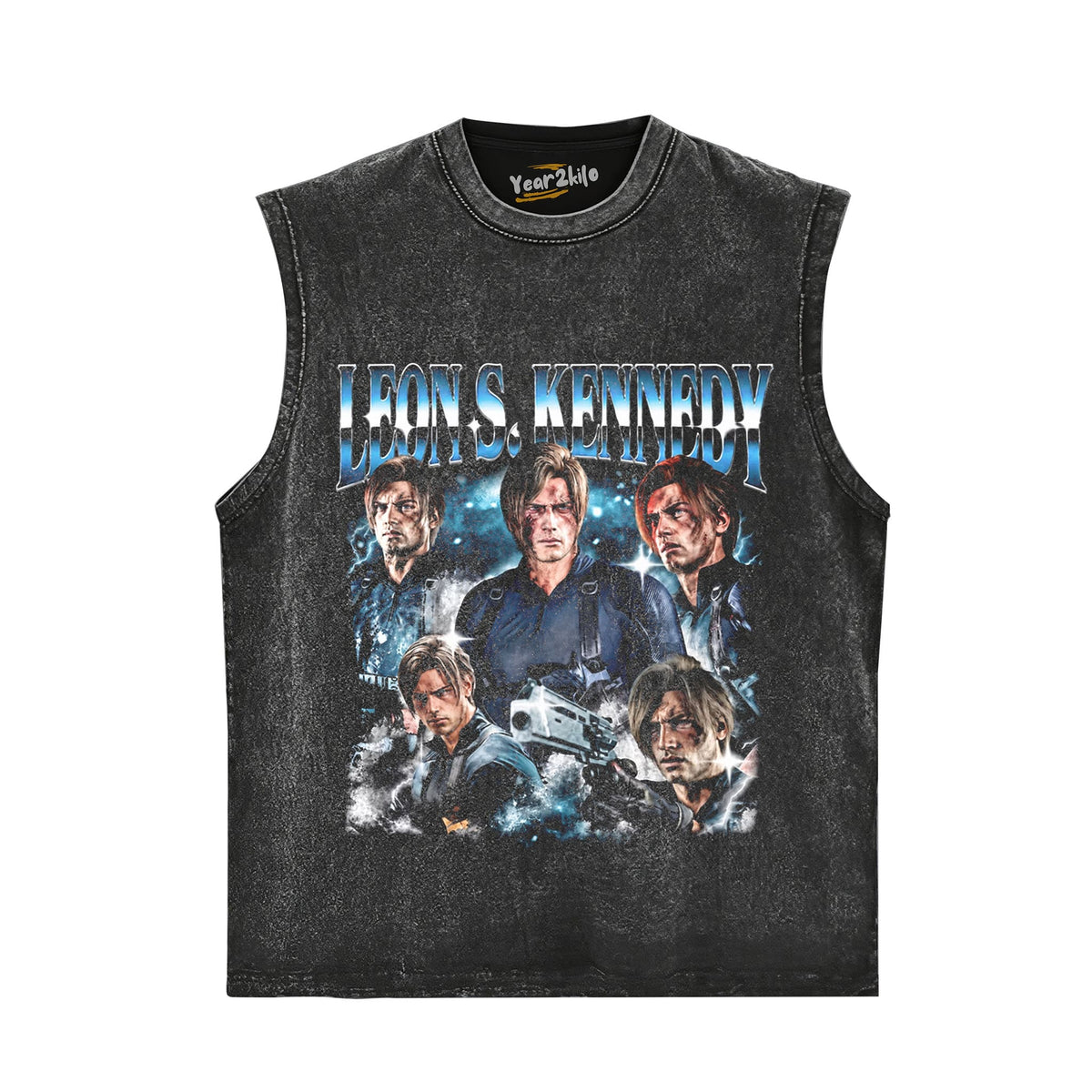 LEON S. KENNEDY V2 TANK TOP & TEE & LONG SLEEVE & LAYERED LS & HOODIE