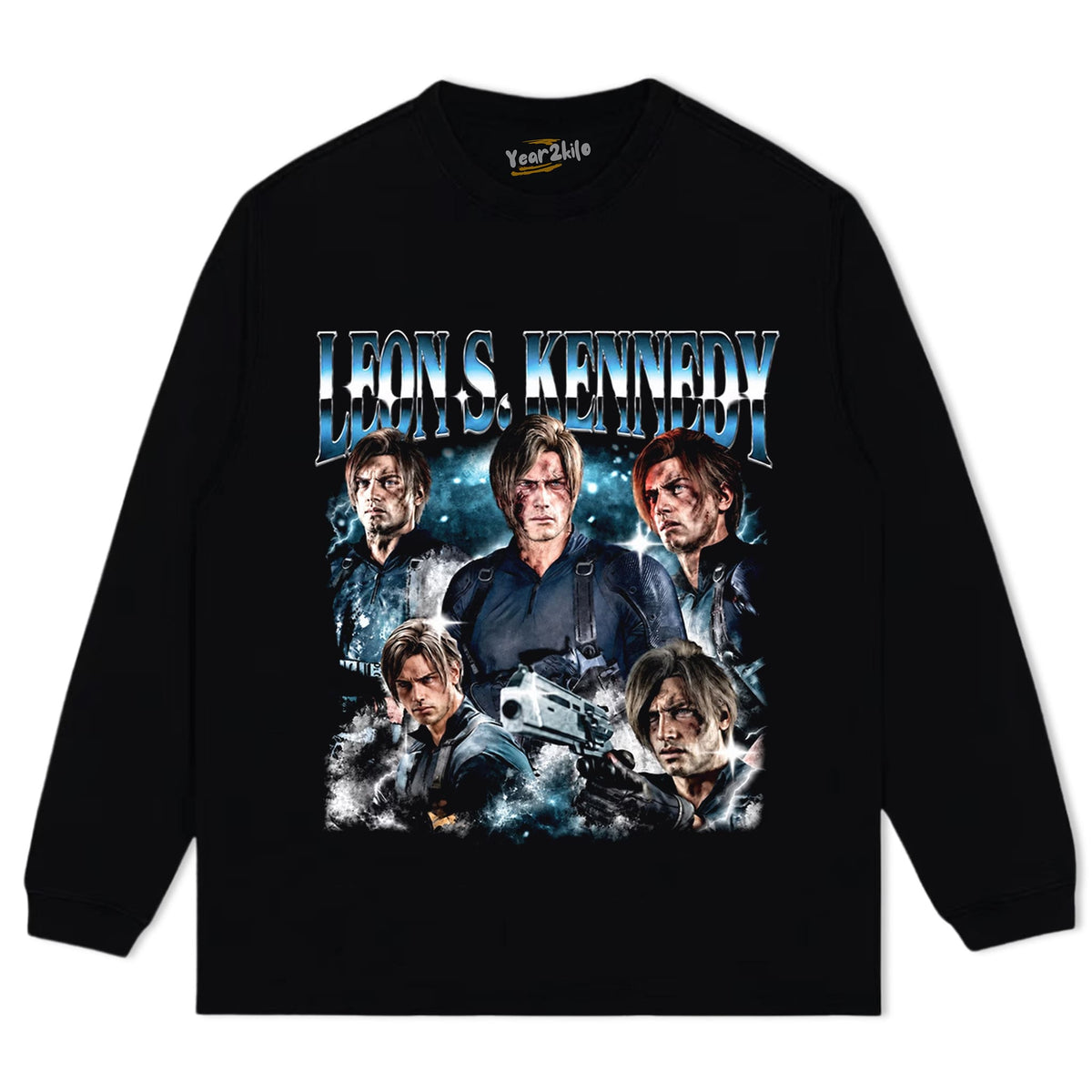LEON S. KENNEDY V2 TANK TOP & TEE & LONG SLEEVE & LAYERED LS & HOODIE