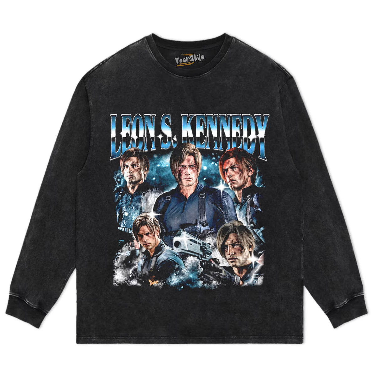 LEON S. KENNEDY V2 TANK TOP & TEE & LONG SLEEVE & LAYERED LS & HOODIE