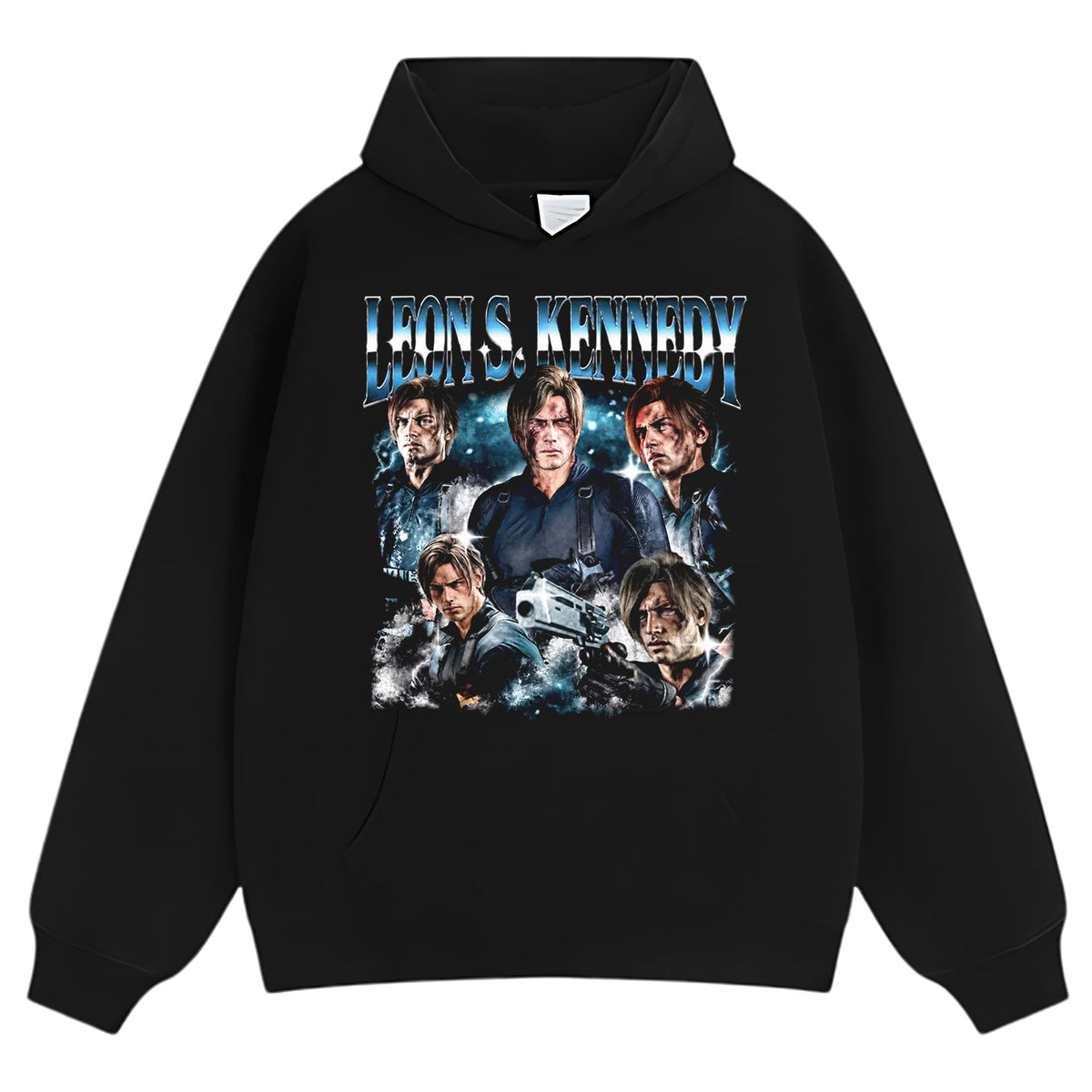 LEON S. KENNEDY V2 TANK TOP & TEE & LONG SLEEVE & LAYERED LS & HOODIE