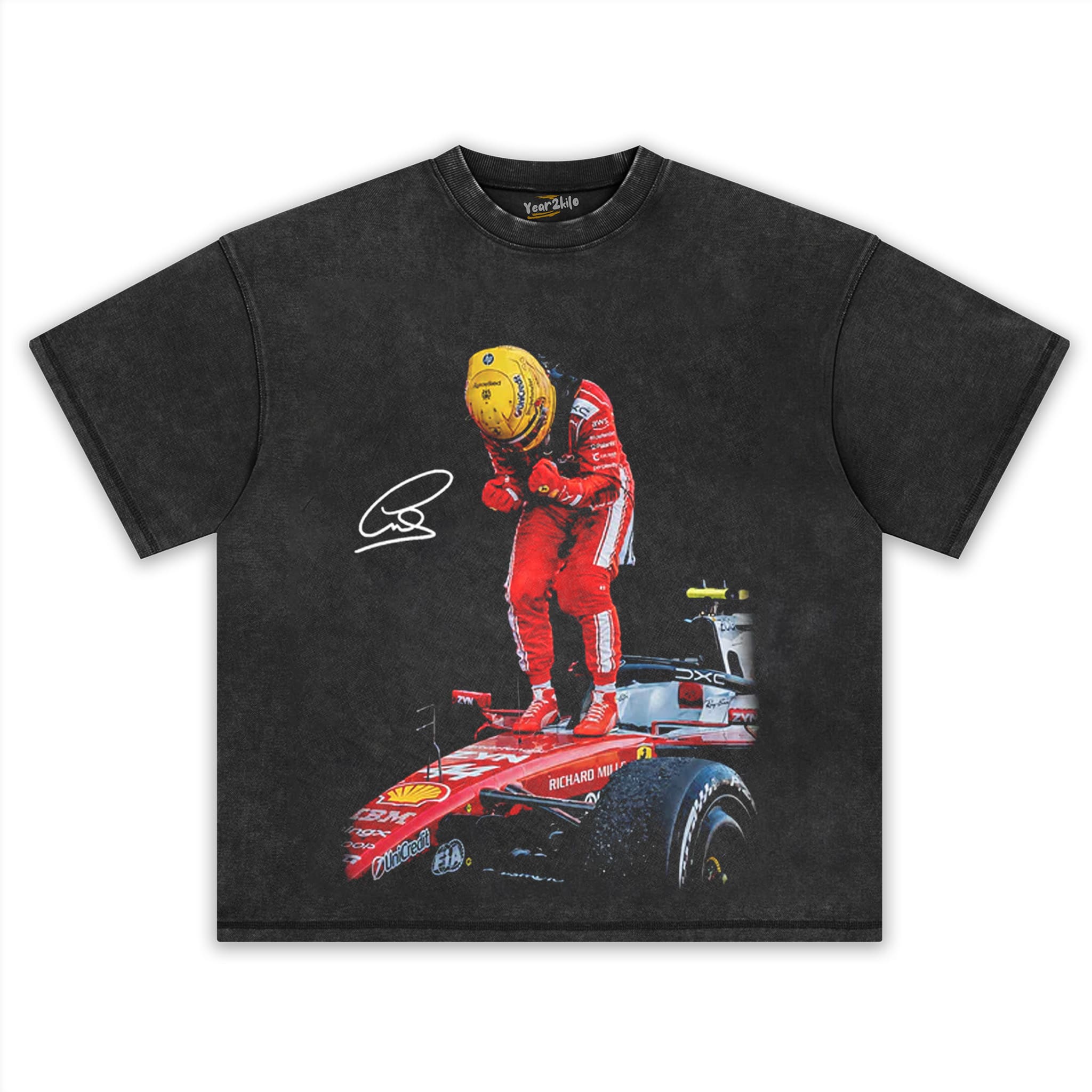 LEWIS HAMILTON - BACK ON TOP TANK TOP & TEE & LONG SLEEVE & LAYERED LS & HOODIE