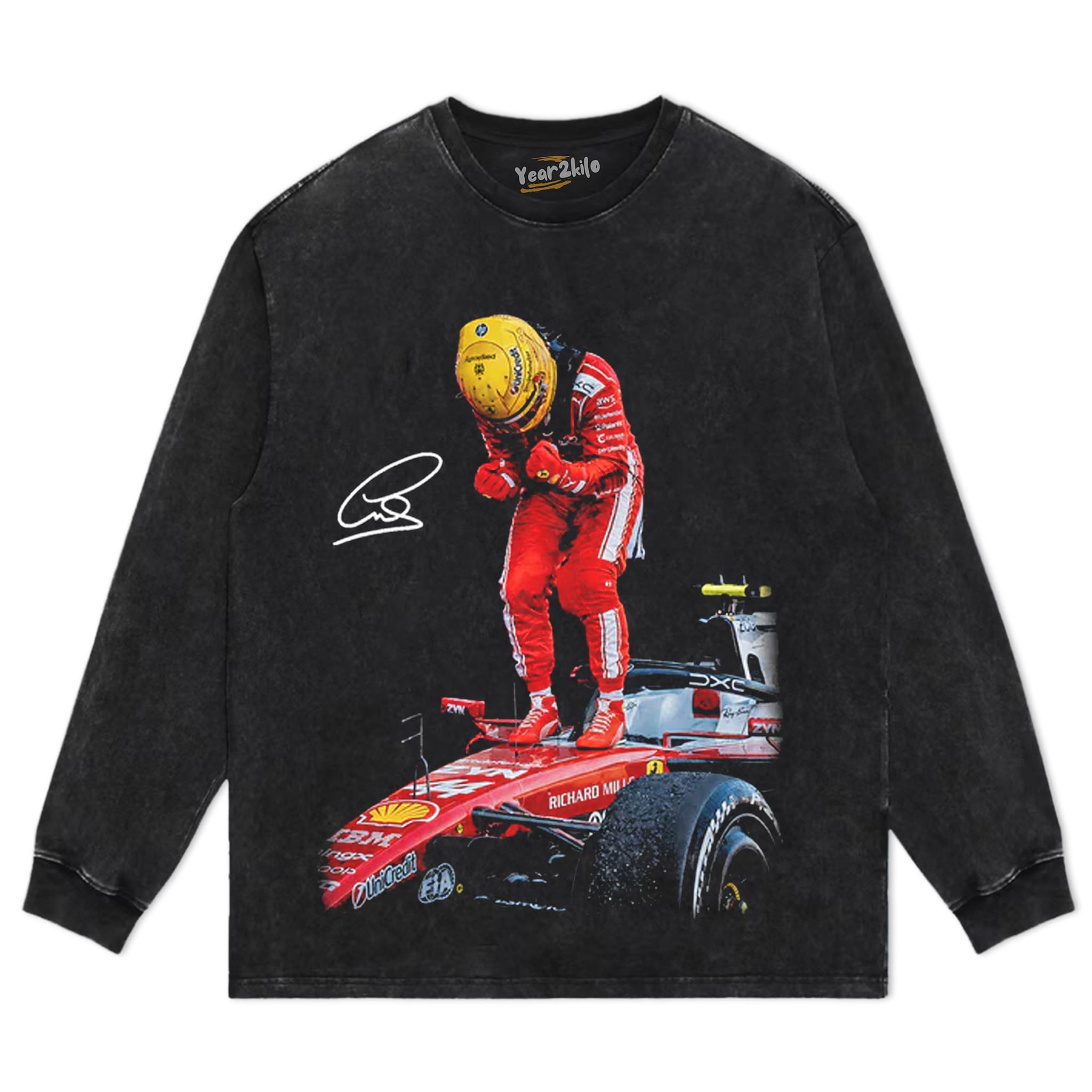 LEWIS HAMILTON - BACK ON TOP TANK TOP & TEE & LONG SLEEVE & LAYERED LS & HOODIE