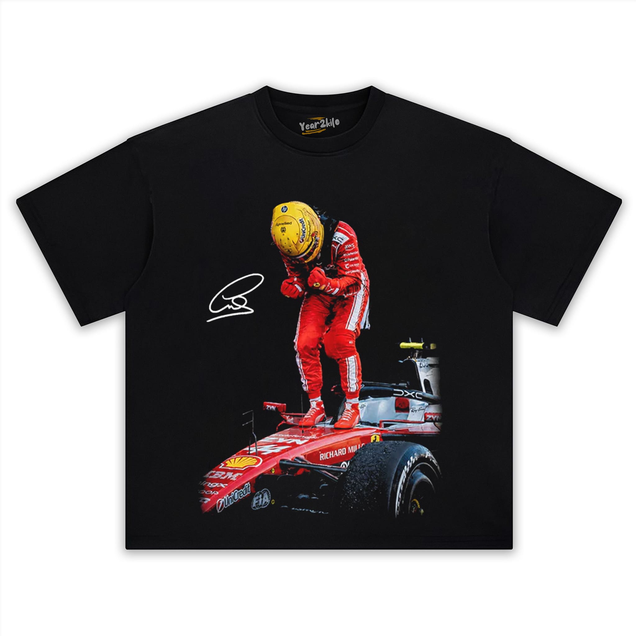 LEWIS HAMILTON - BACK ON TOP TANK TOP & TEE & LONG SLEEVE & LAYERED LS & HOODIE