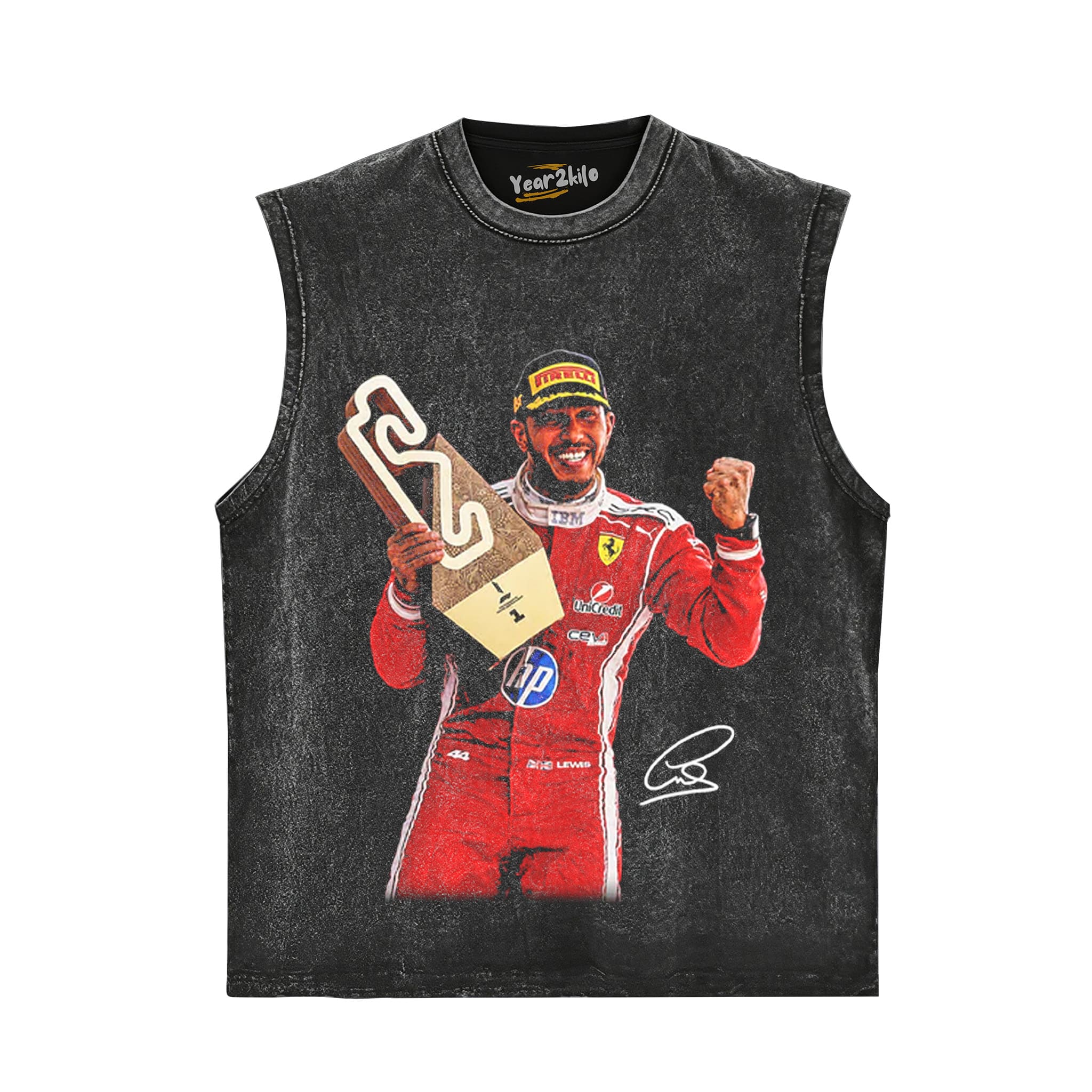 LEWIS HAMILTON - REMEMBER WHO YOU ARE TANK TOP & TEE & LONG SLEEVE & LAYERED LS & HOODIE