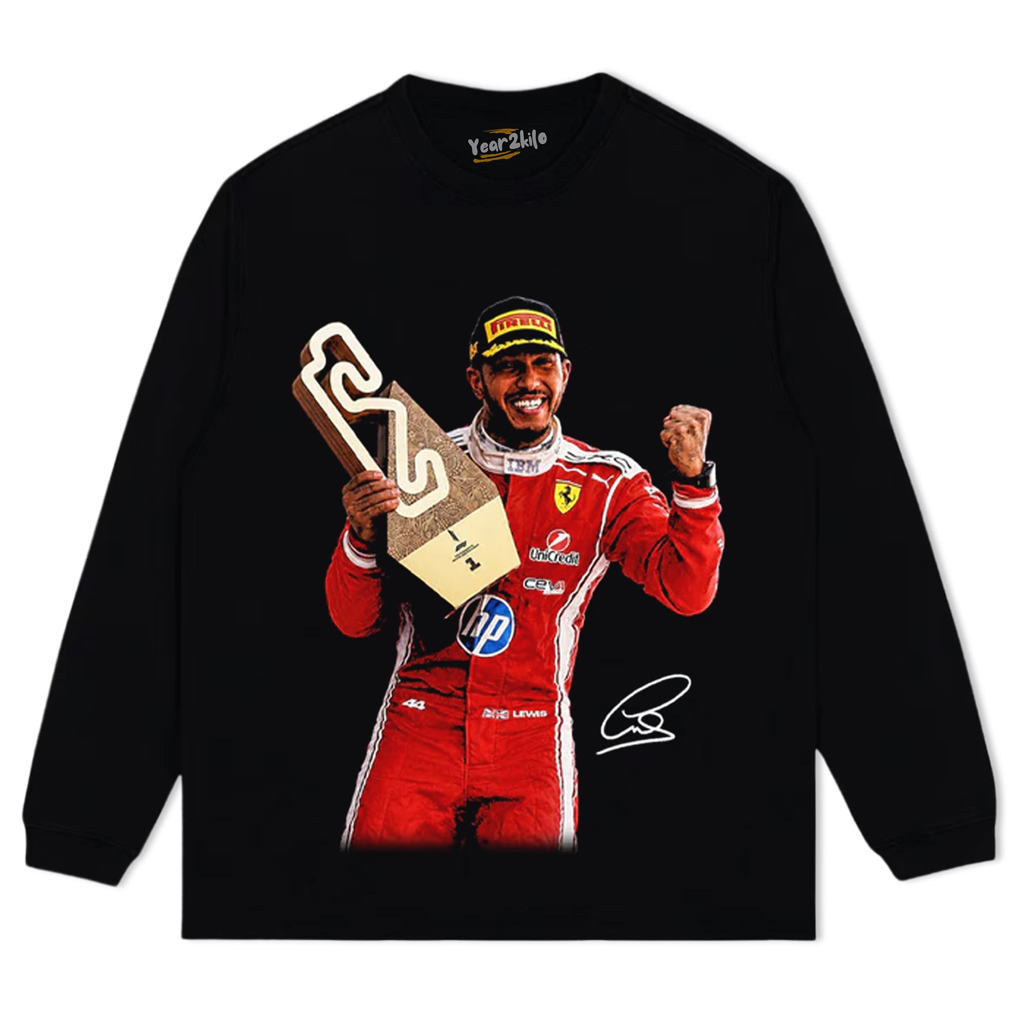 LEWIS HAMILTON - REMEMBER WHO YOU ARE TANK TOP & TEE & LONG SLEEVE & LAYERED LS & HOODIE