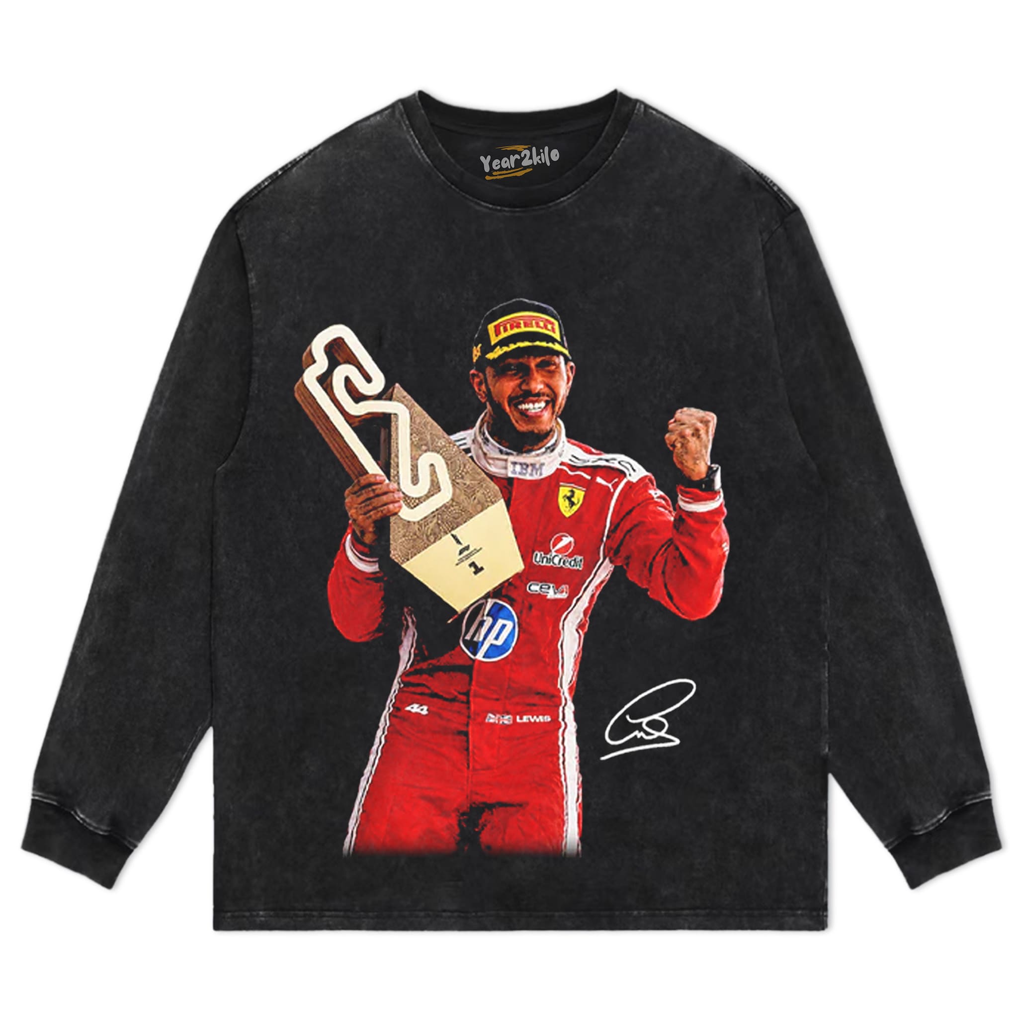 LEWIS HAMILTON - REMEMBER WHO YOU ARE TANK TOP & TEE & LONG SLEEVE & LAYERED LS & HOODIE