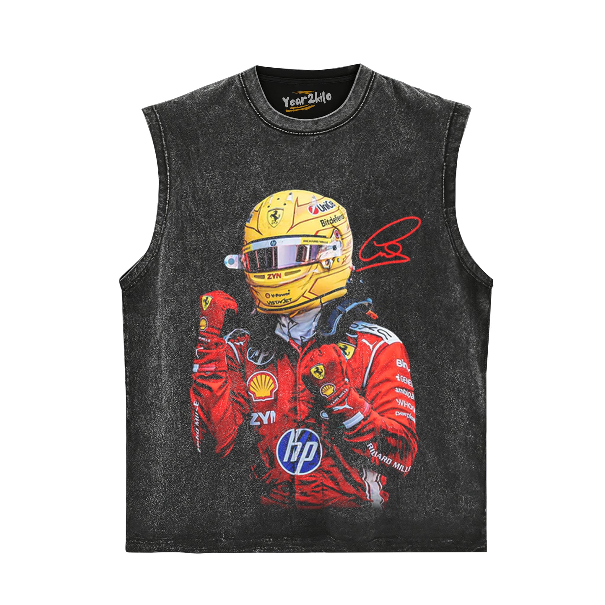 LEWIS HAMILTON - REMEMBER WHO YOU ARE V2 TANK TOP & TEE & LONG SLEEVE & LAYERED LS & HOODIE