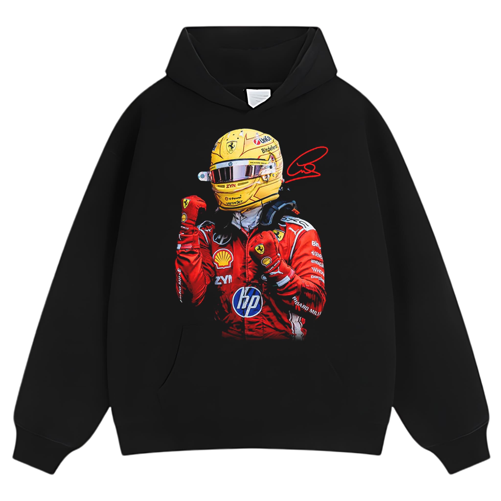LEWIS HAMILTON - REMEMBER WHO YOU ARE V2 TANK TOP & TEE & LONG SLEEVE & LAYERED LS & HOODIE